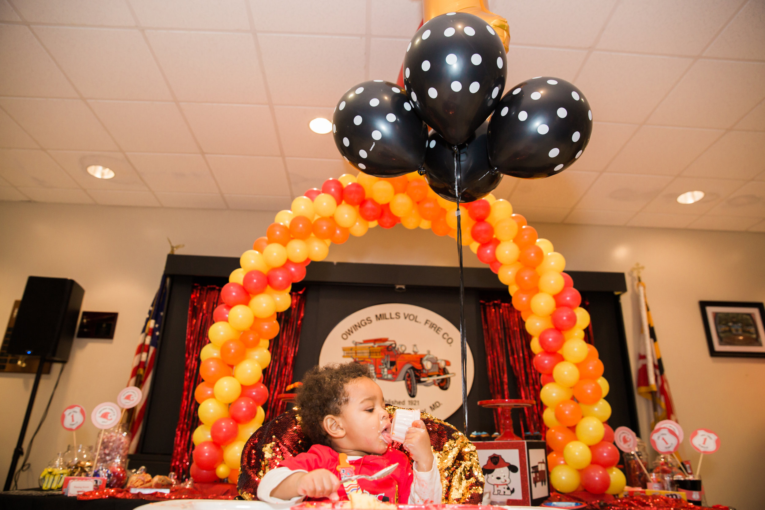 Fireman Birthday Party Ideas  Decorations Owings Mills Fire Department Maryland Family Photographers Megapixels Media Photography (50 of 55).jpg