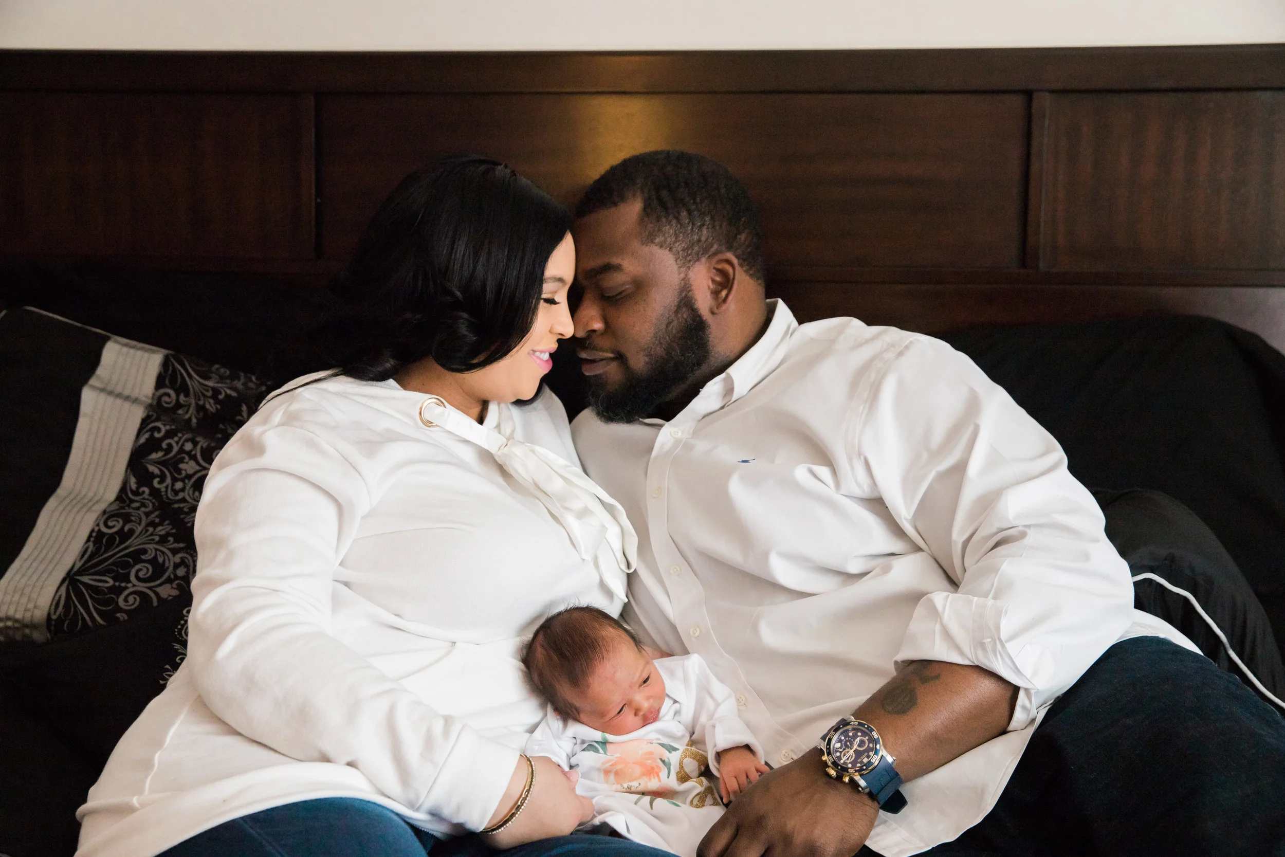 Maryland Maternity and Newborn Photography in Home Megapixels Media Black Mom Photographer-2.jpg