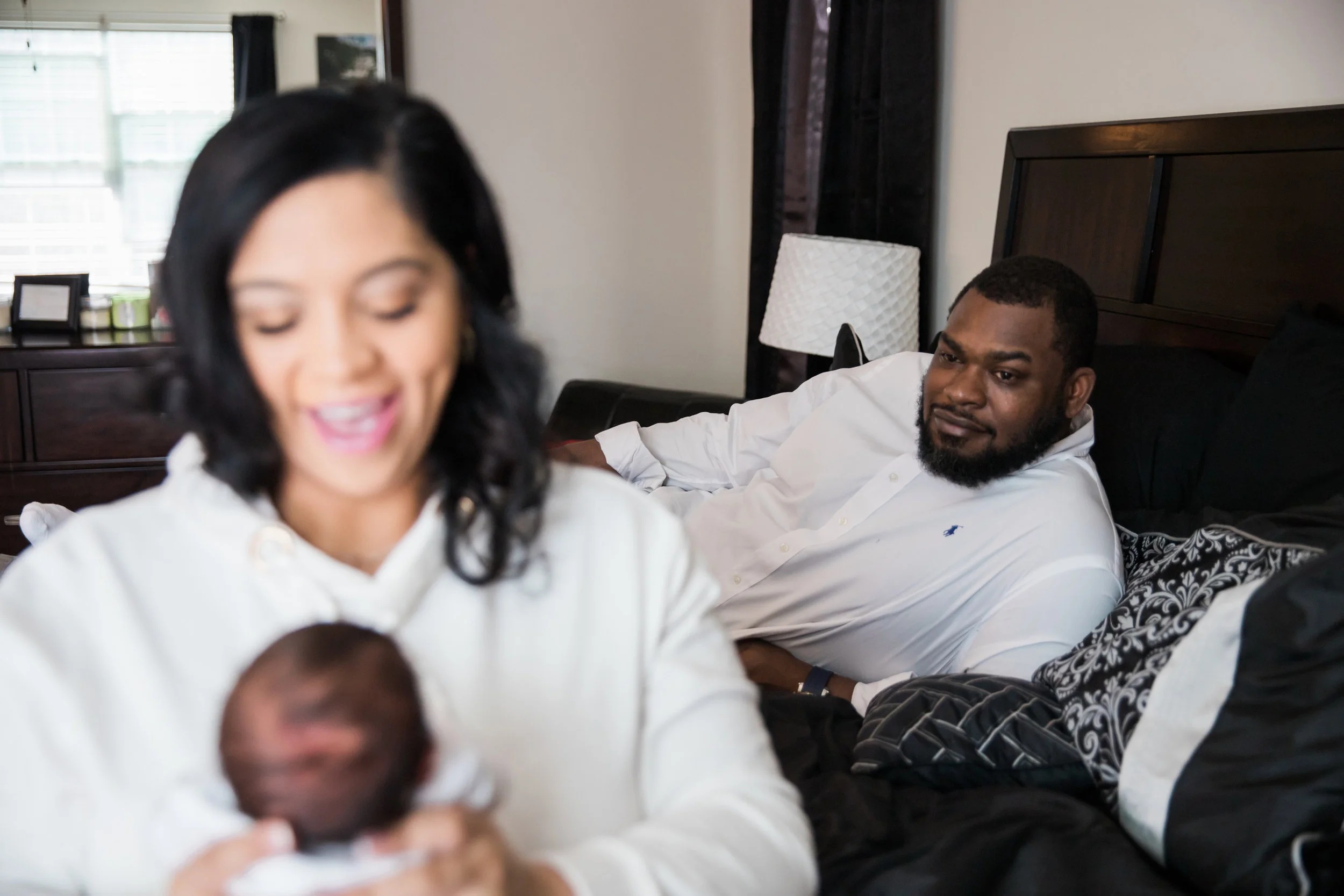 Maryland Maternity and Newborn Photography in Home Megapixels Media Black Mom Photographer-15.jpg