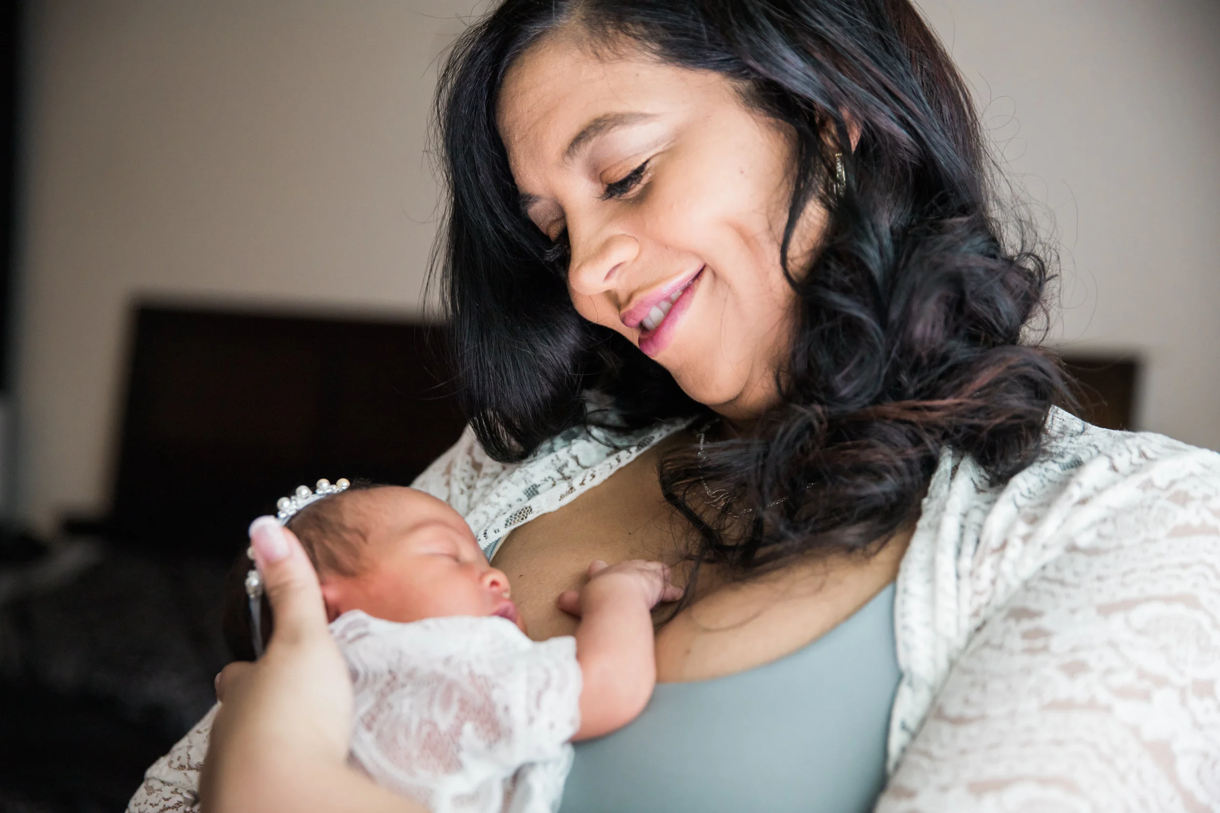 Maryland Maternity and Newborn Photography in Home Megapixels Media Black Mom Photographer-19.jpg