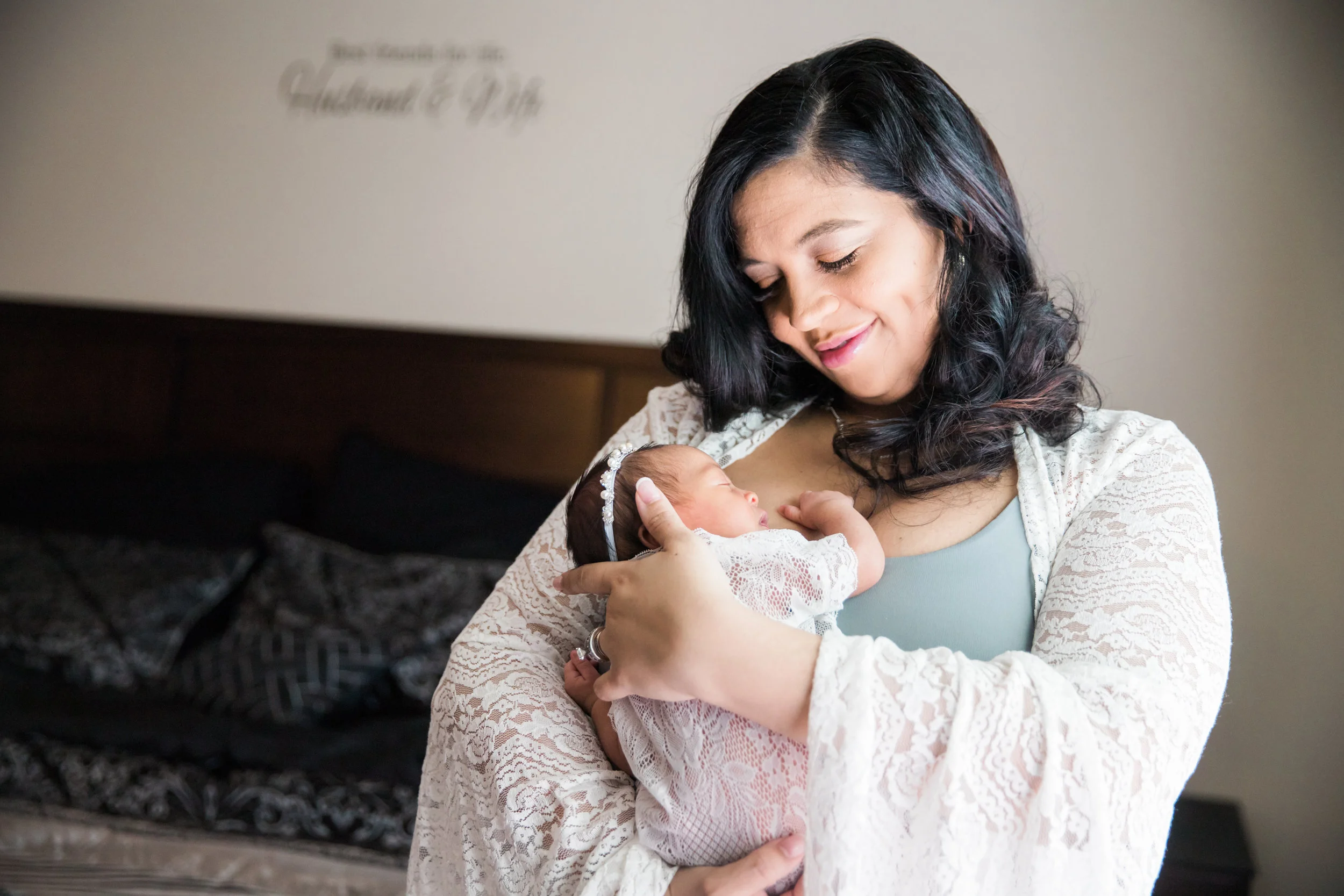 Maryland Maternity and Newborn Photography in Home Megapixels Media Black Mom Photographer-20.jpg
