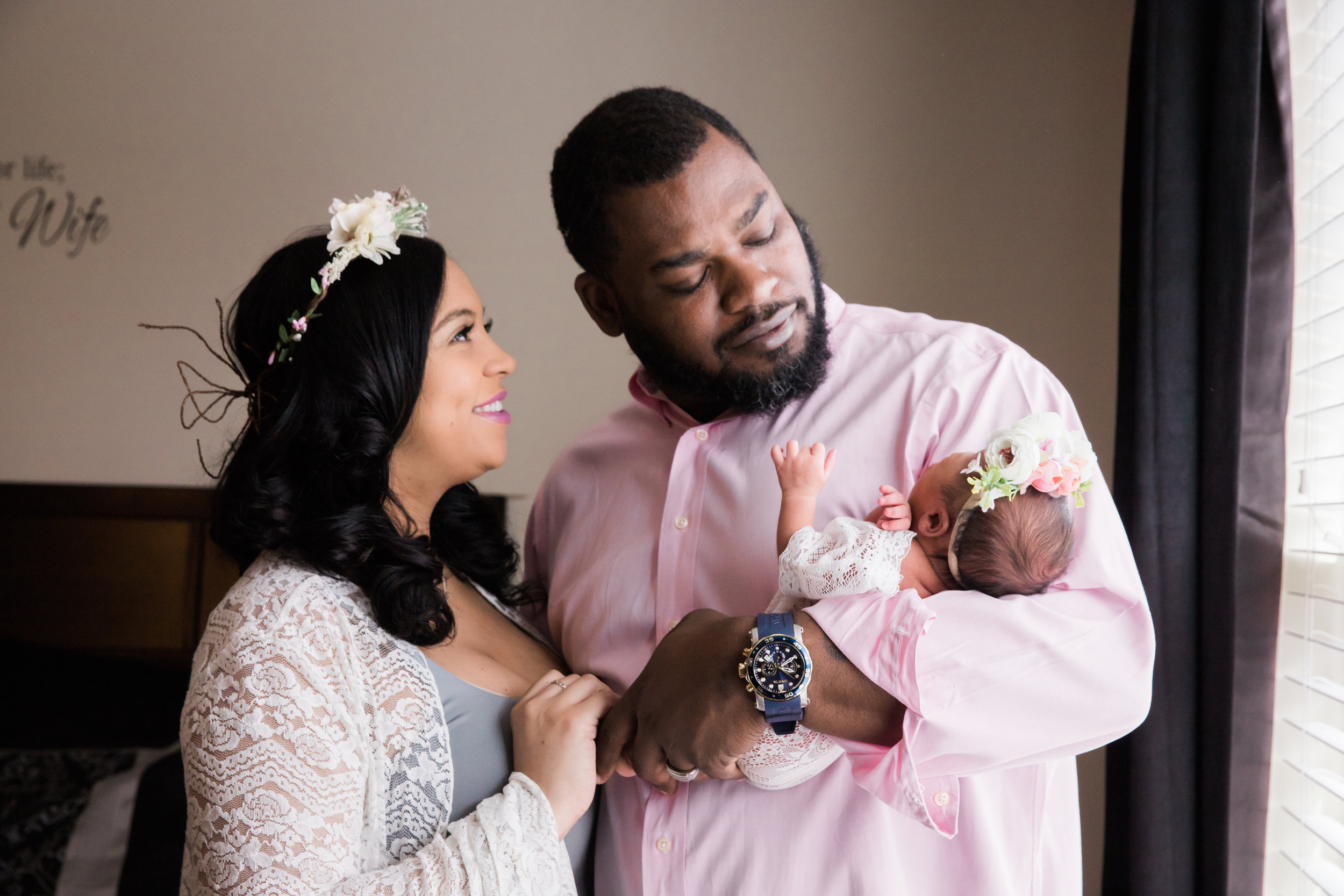 Maryland Maternity and Newborn Photography in Home Megapixels Media Black Mom Photographer-31.jpg