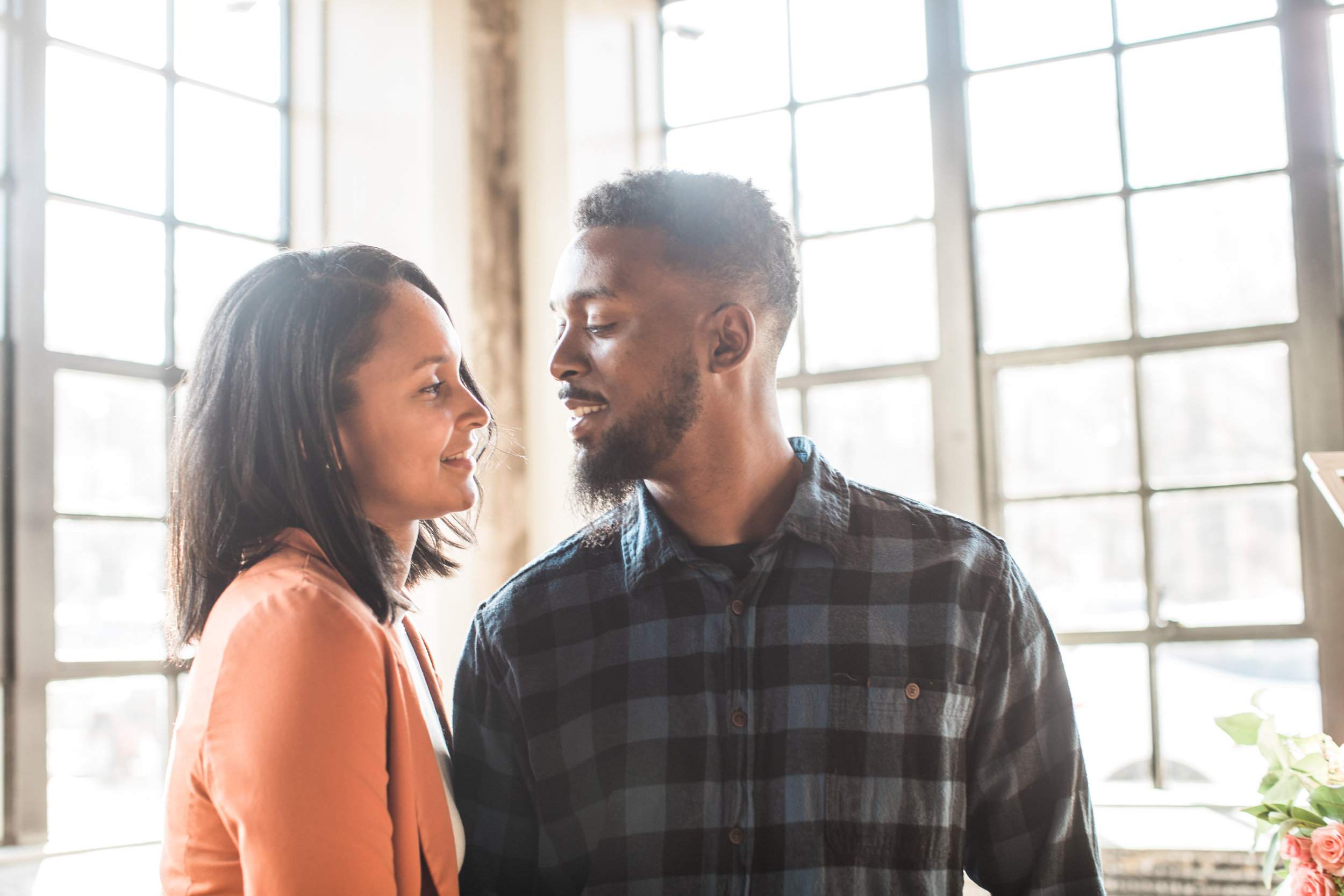 Black engaged couple maryland wedding photographer megapixels media photography main street ballroom ellicott city-8.jpg