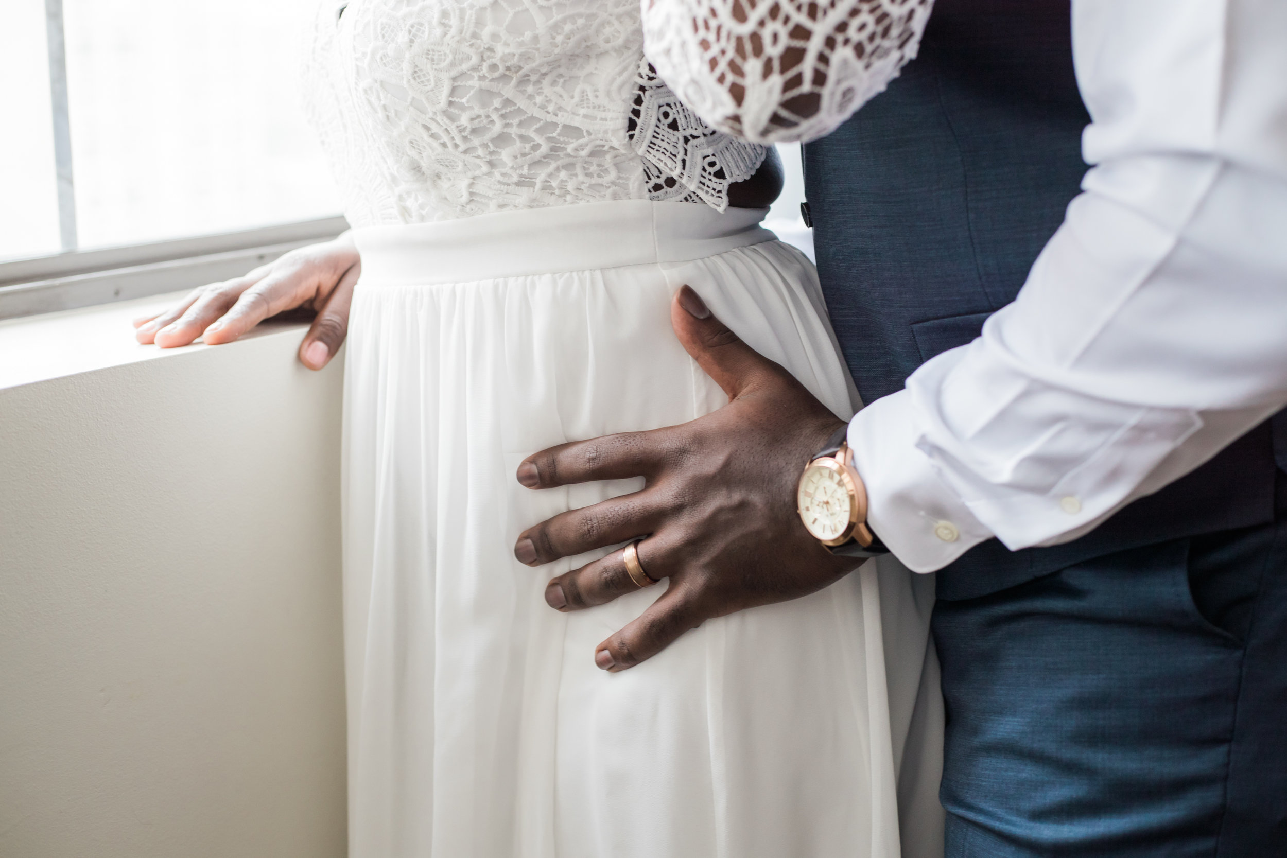 Baltimore City Wedding at Hotel Indigo Megapixels Media Photography Tira Lynn Events Black Bride and Groom (19 of 74).jpg