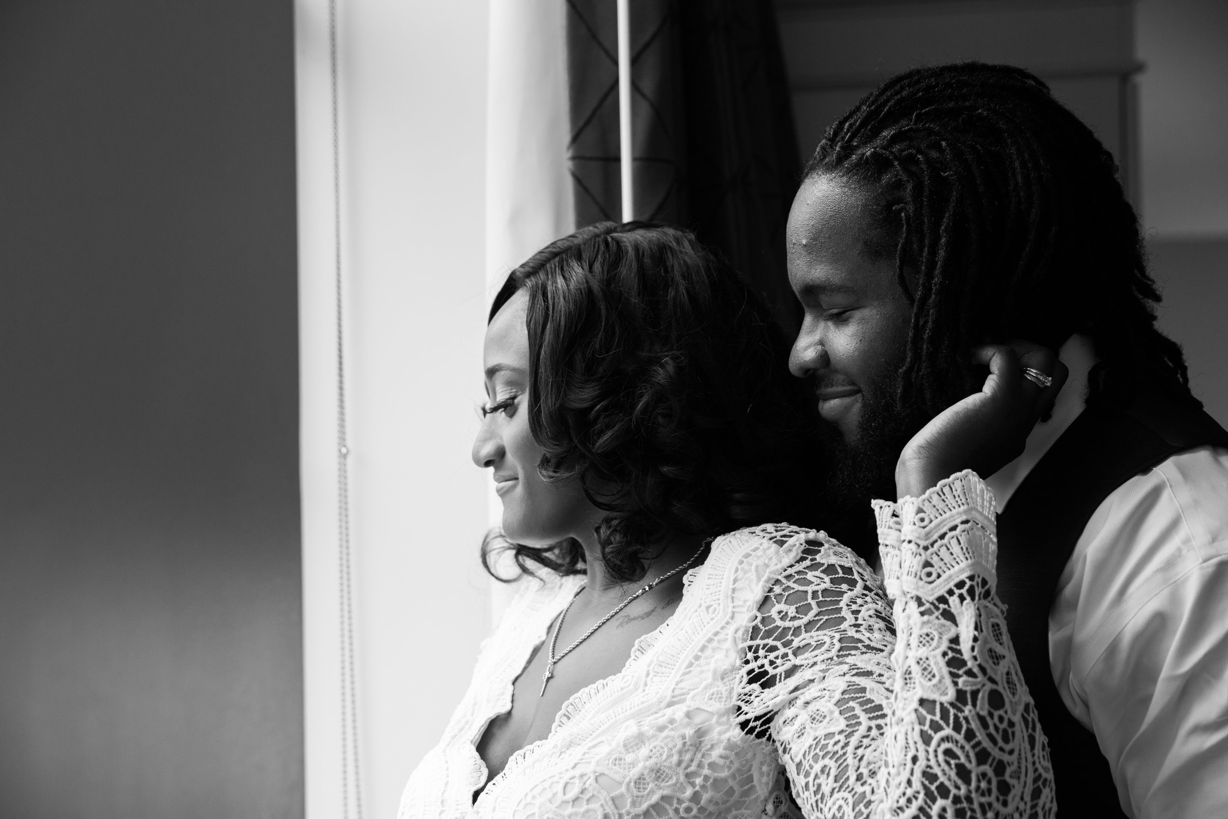 Baltimore City Wedding at Hotel Indigo Megapixels Media Photography Tira Lynn Events Black Bride and Groom (23 of 74).jpg