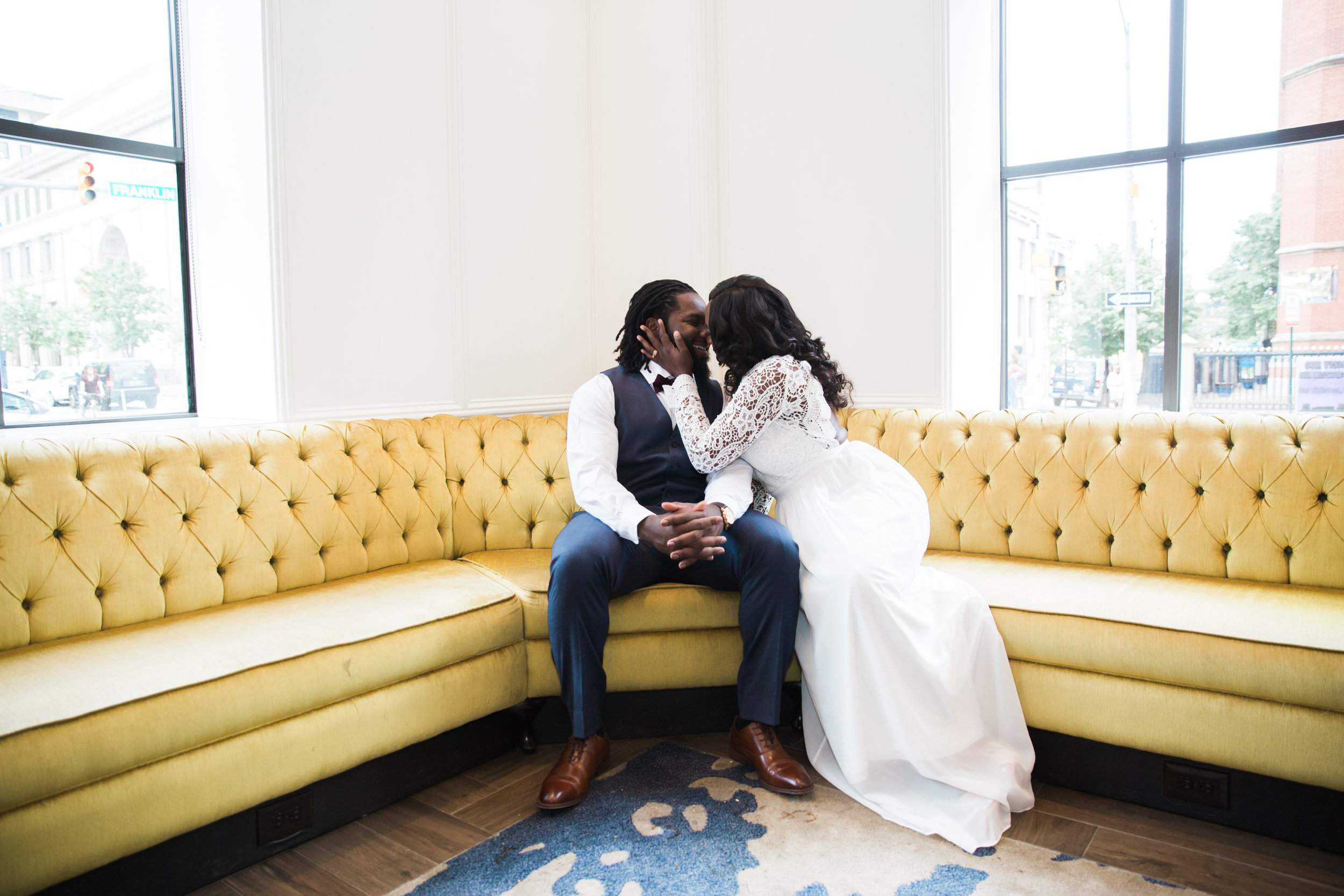 Baltimore City Wedding at Hotel Indigo Megapixels Media Photography Tira Lynn Events Black Bride and Groom (35 of 74).jpg