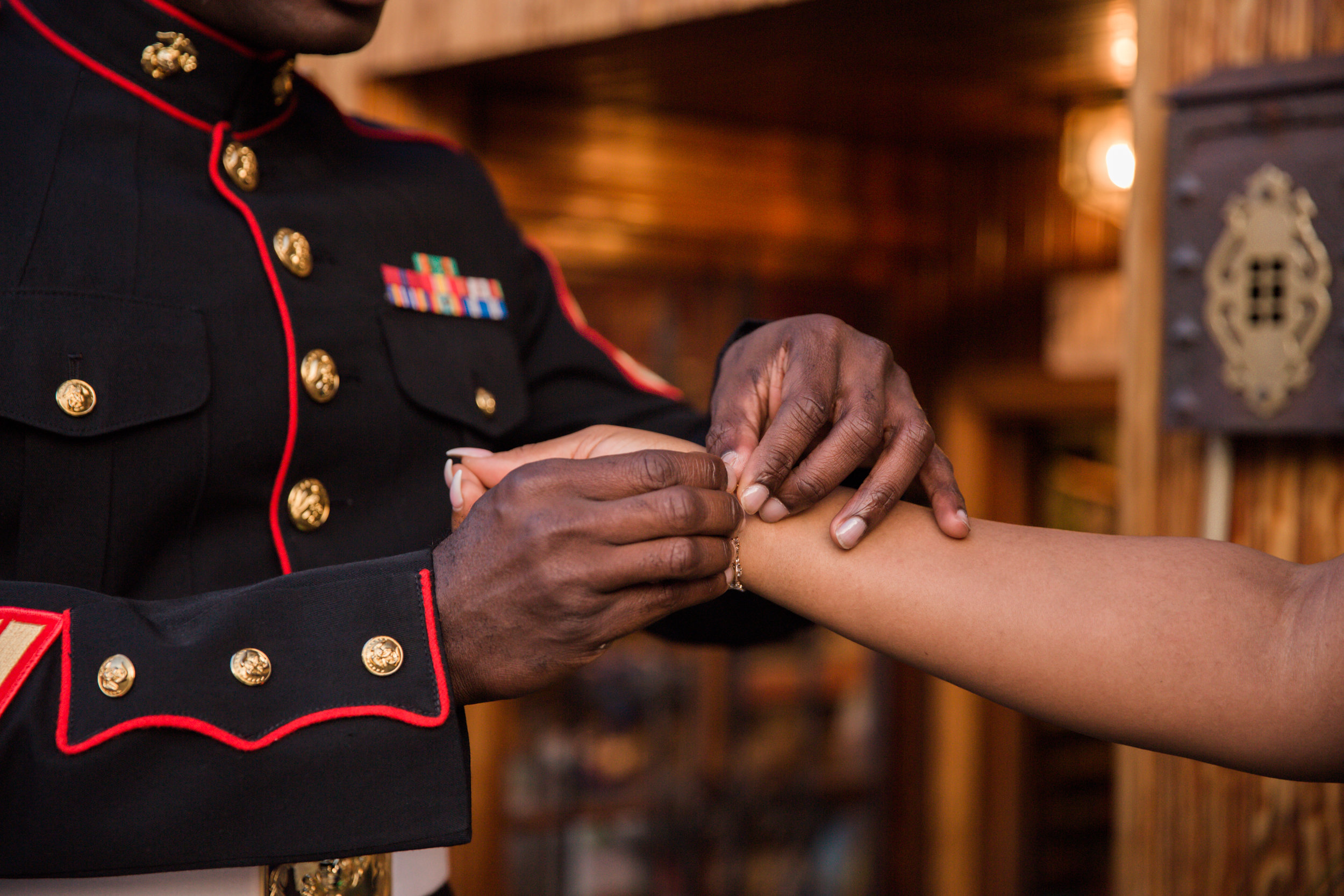 Royal Blue Marine Engagement Session Black Bride Wedding Photographers Megapixels Media Baltimore Maryland Photographers-2.jpg