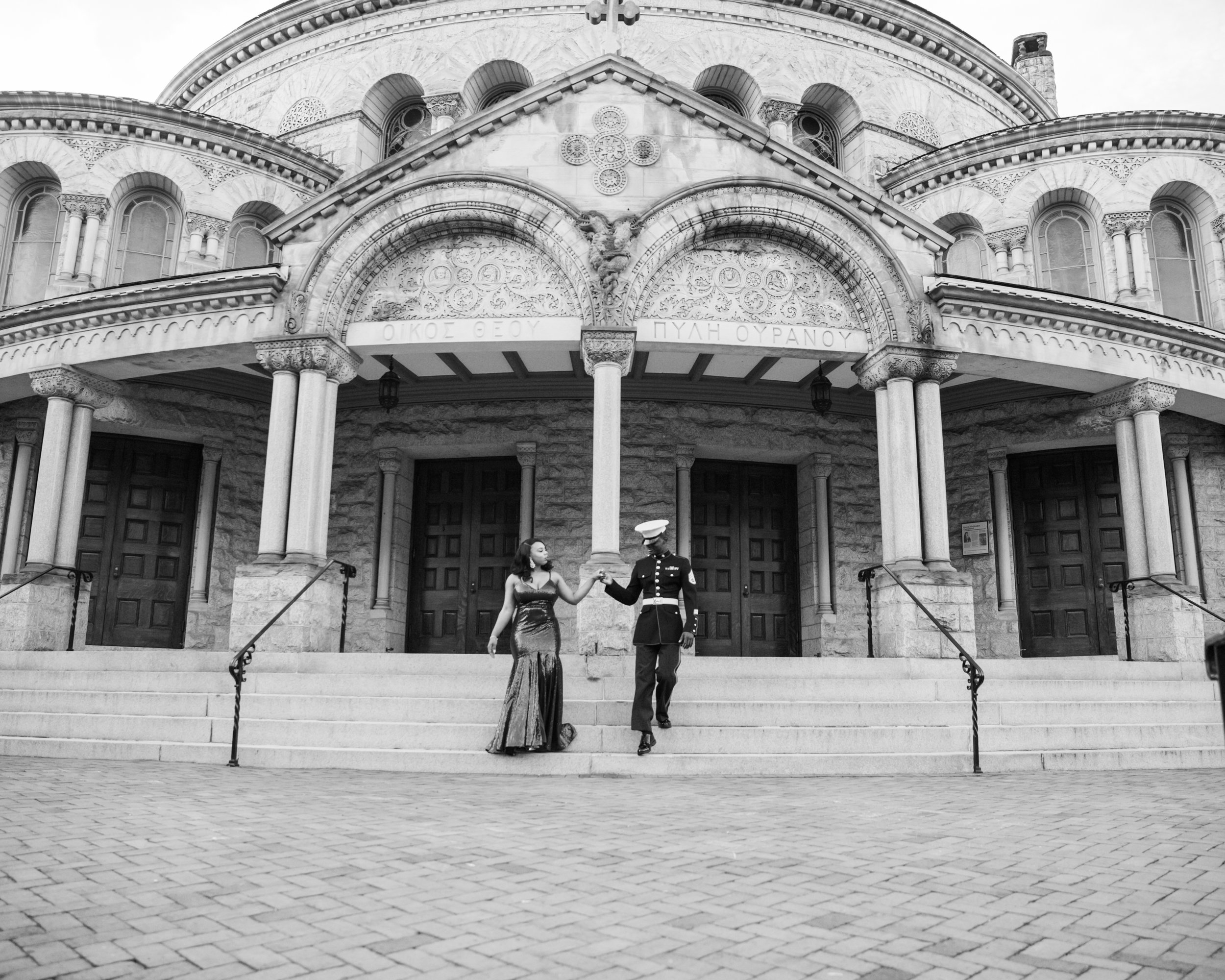 Royal Blue Marine Engagement Session Black Bride Wedding Photographers Megapixels Media Baltimore Maryland Photographers-8.jpg