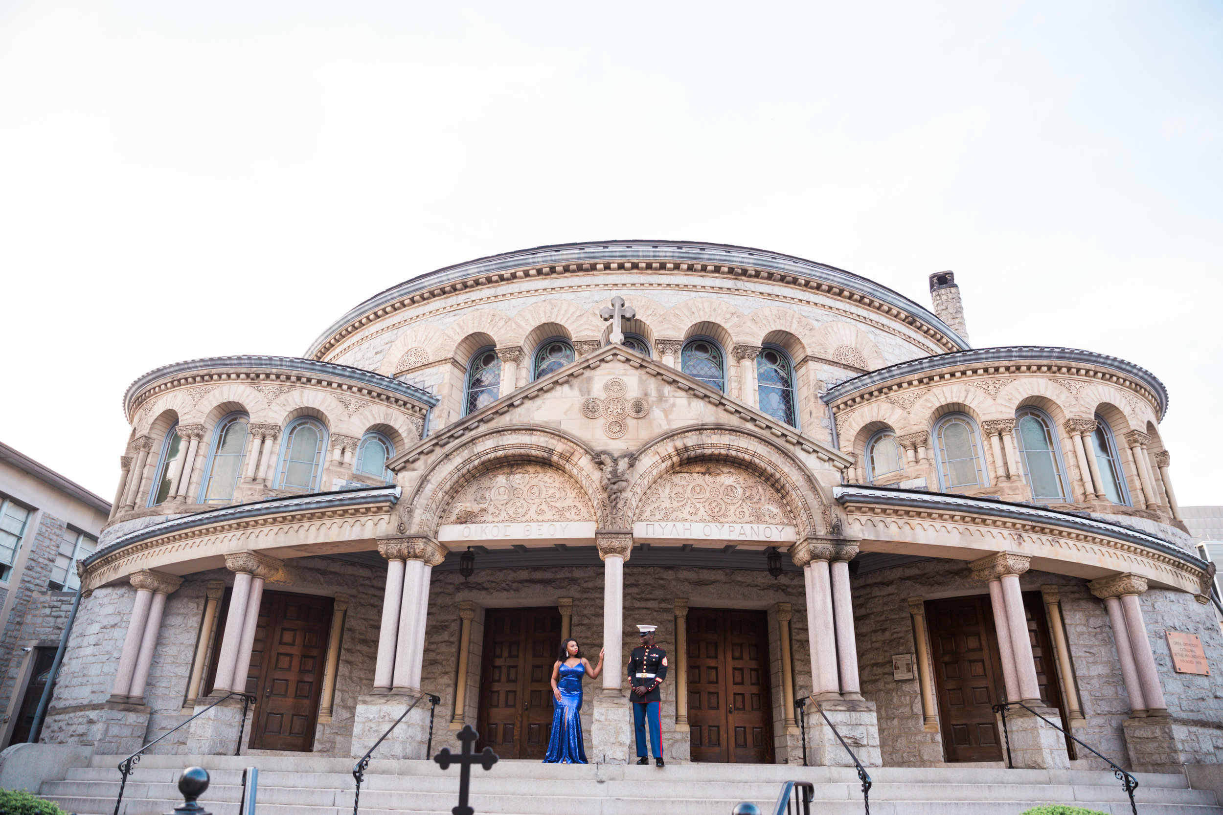 Royal Blue Marine Engagement Session Black Bride Wedding Photographers Megapixels Media Baltimore Maryland Photographers-7.jpg