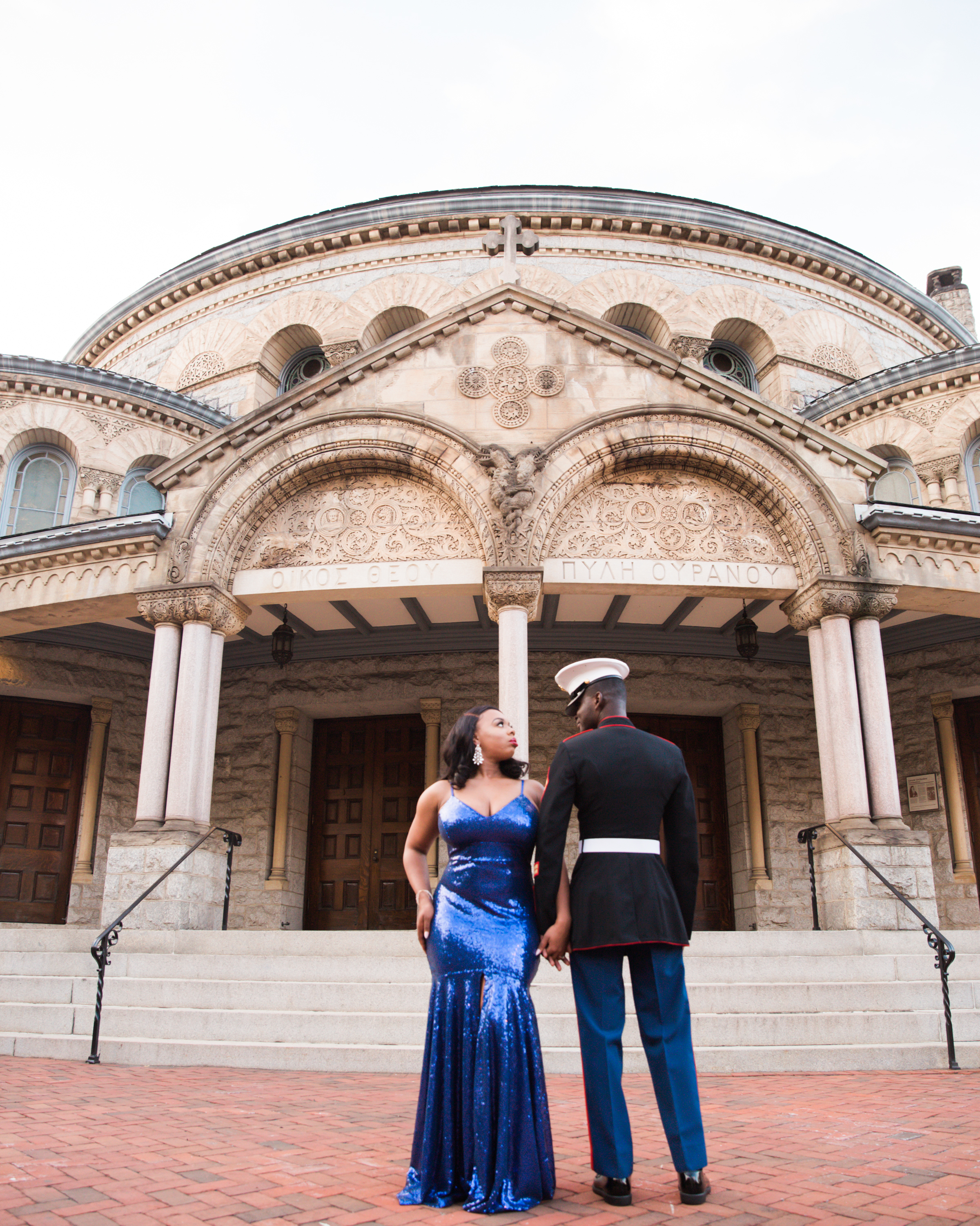 Royal Blue Marine Engagement Session Black Bride Wedding Photographers Megapixels Media Baltimore Maryland Photographers-20.jpg