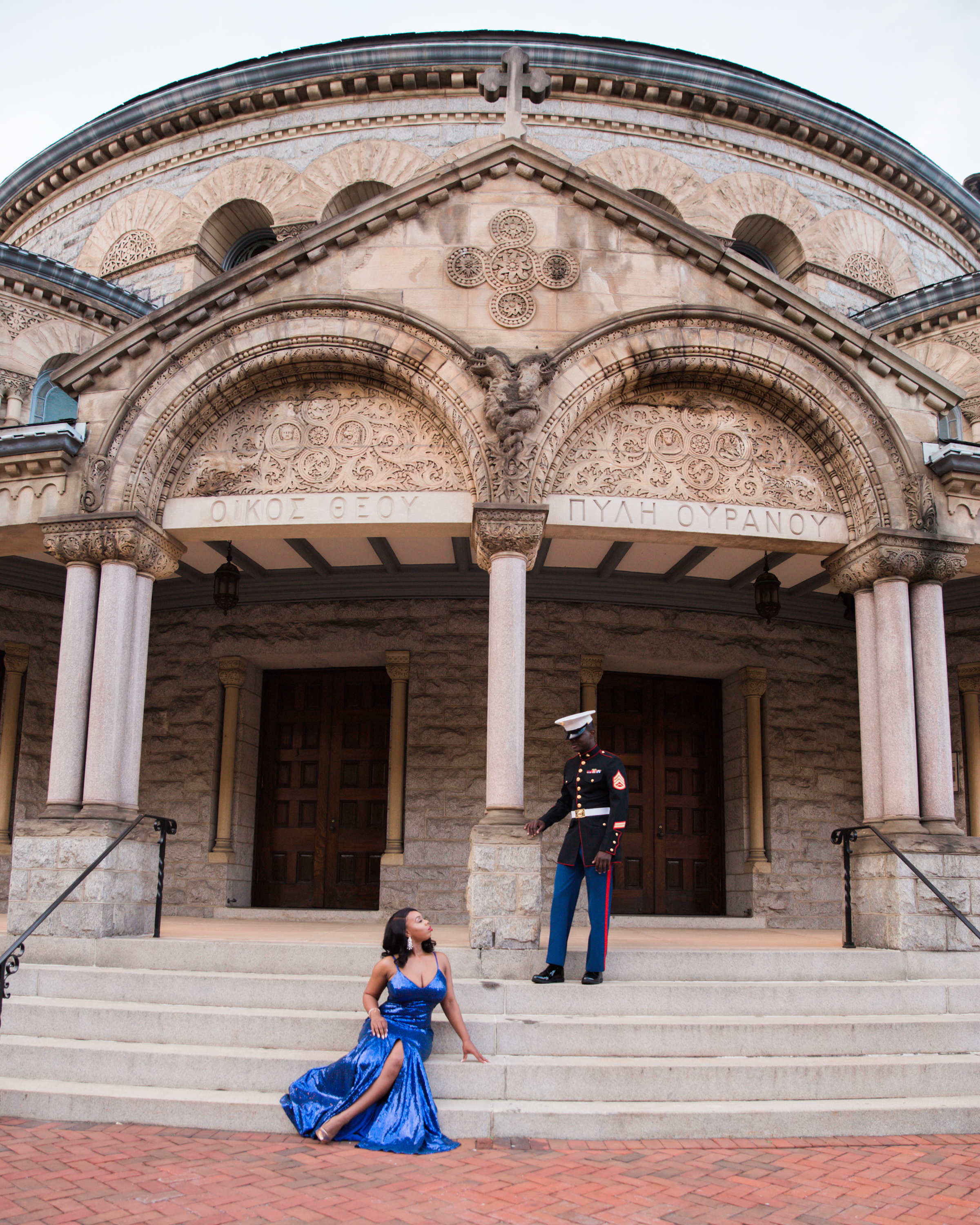 Royal Blue Marine Engagement Session Black Bride Wedding Photographers Megapixels Media Baltimore Maryland Photographers-24.jpg