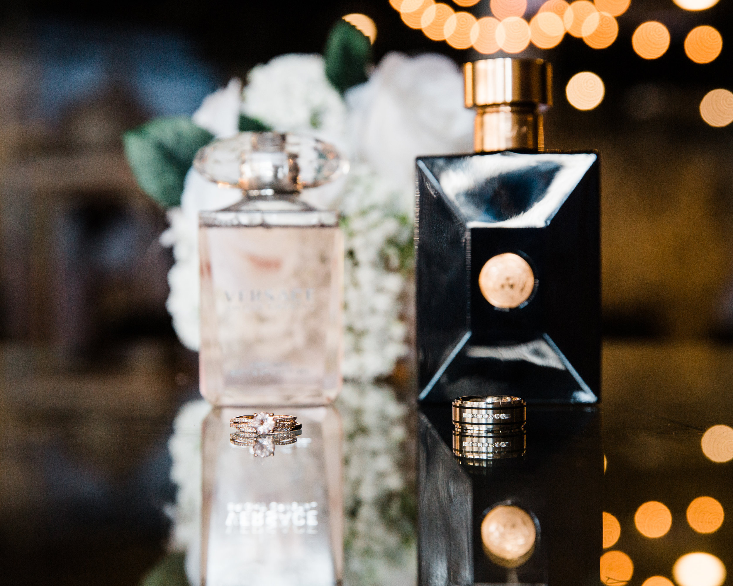 Clean and Classic Black Tie Wedding at Main Street Ballroom | Maryland ...