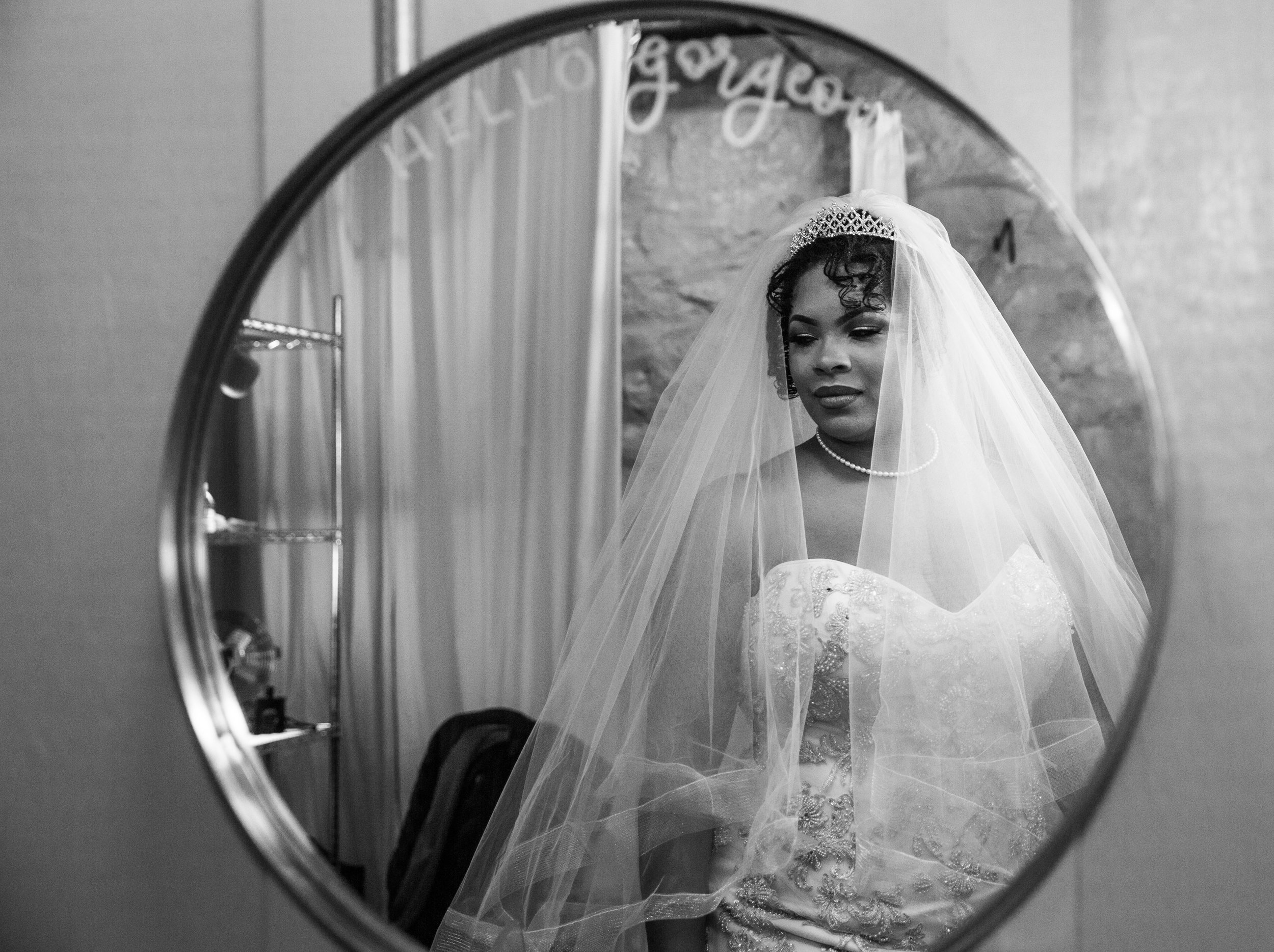 Main Street Ballroom Wedding Ellicott City Wedding Photographer Megapixels Media Photography Black Natural Hair Bride Black Bridesmaid Dresses (14 of 78).jpg