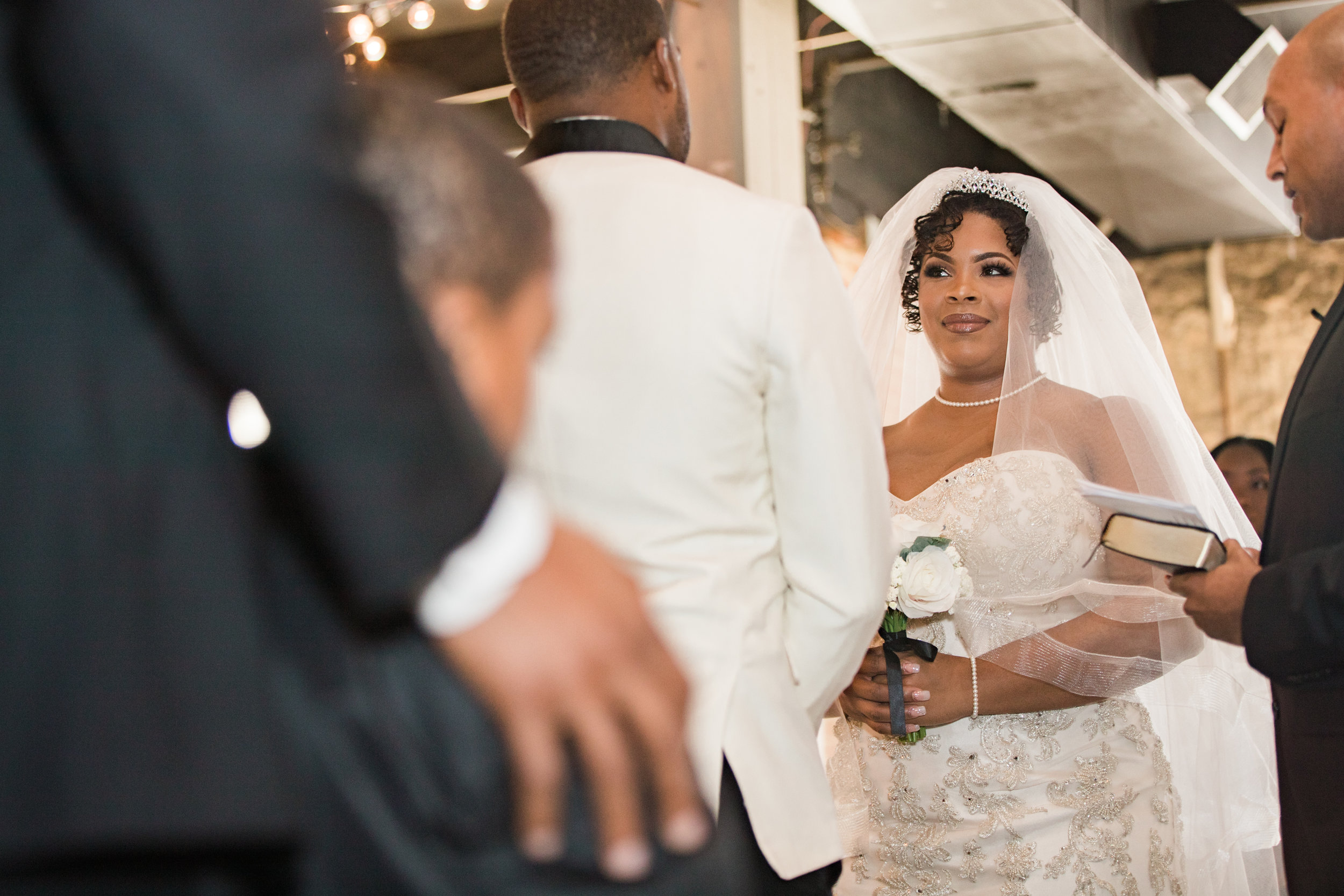 Main Street Ballroom Wedding Ellicott City Wedding Photographer Megapixels Media Photography Black Natural Hair Bride Black Bridesmaid Dresses (29 of 78).jpg