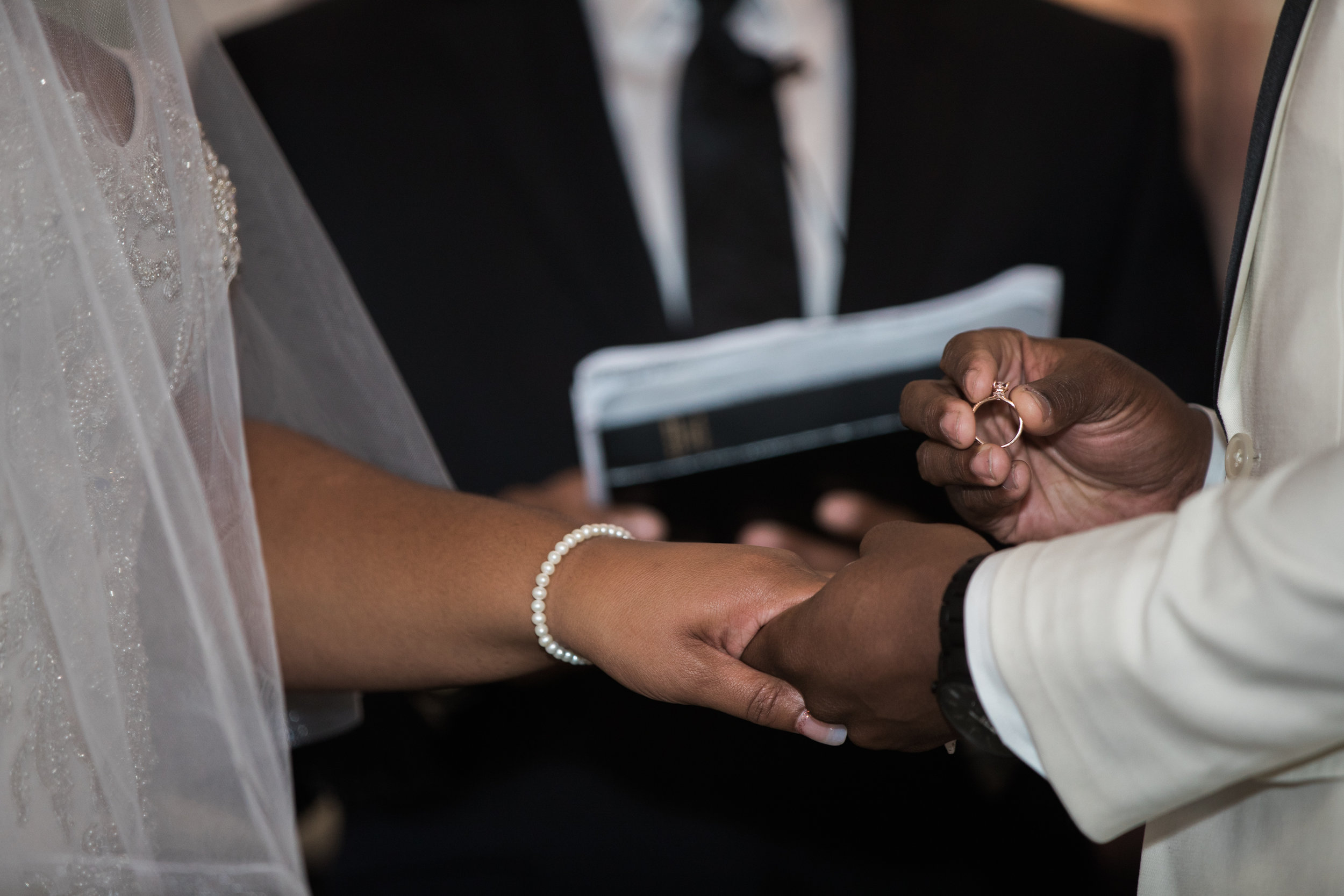 Main Street Ballroom Wedding Ellicott City Wedding Photographer Megapixels Media Photography Black Natural Hair Bride Black Bridesmaid Dresses (30 of 78).jpg