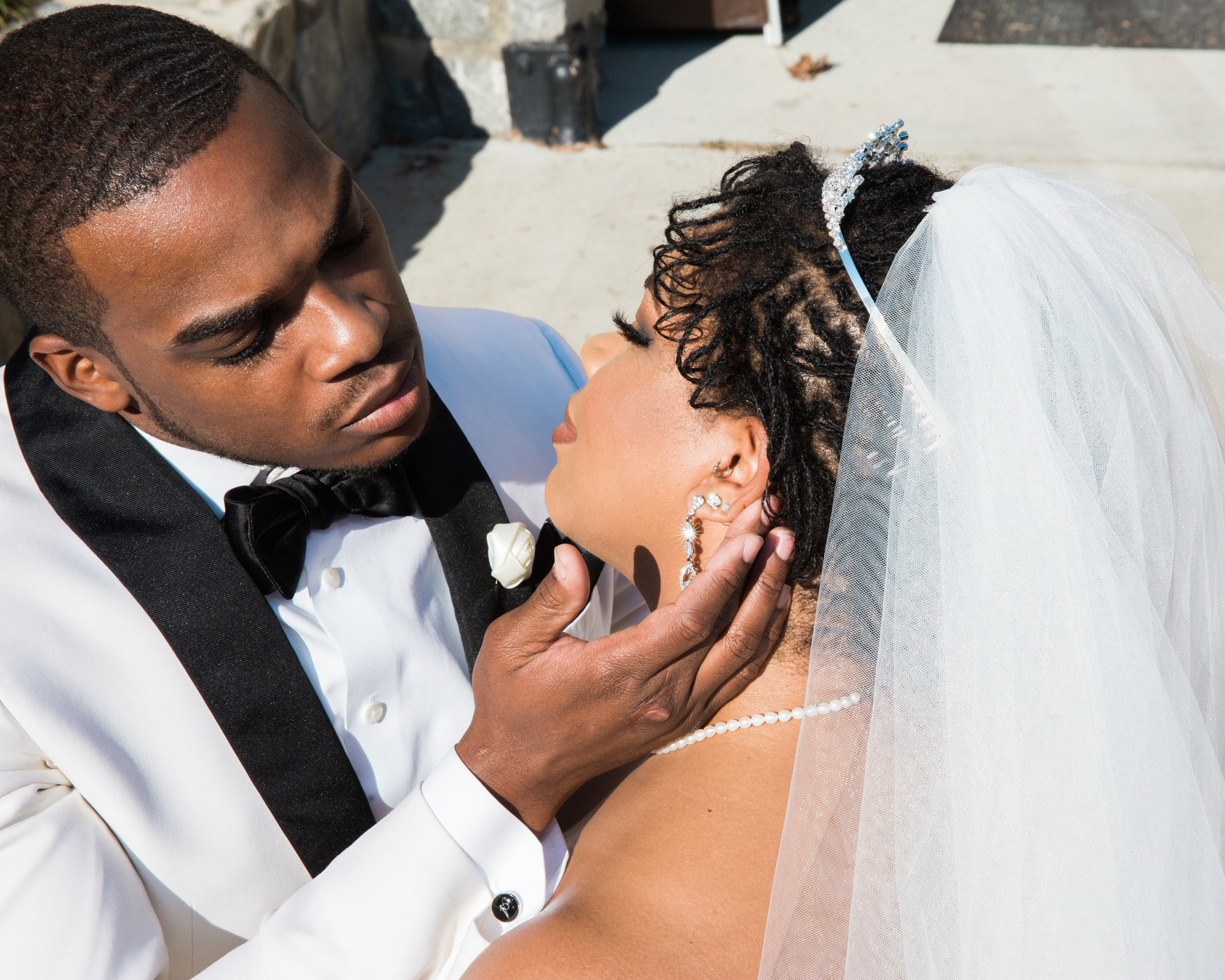 Main Street Ballroom Wedding Ellicott City Wedding Photographer Megapixels Media Photography Black Natural Hair Bride Black Bridesmaid Dresses (44 of 78).jpg