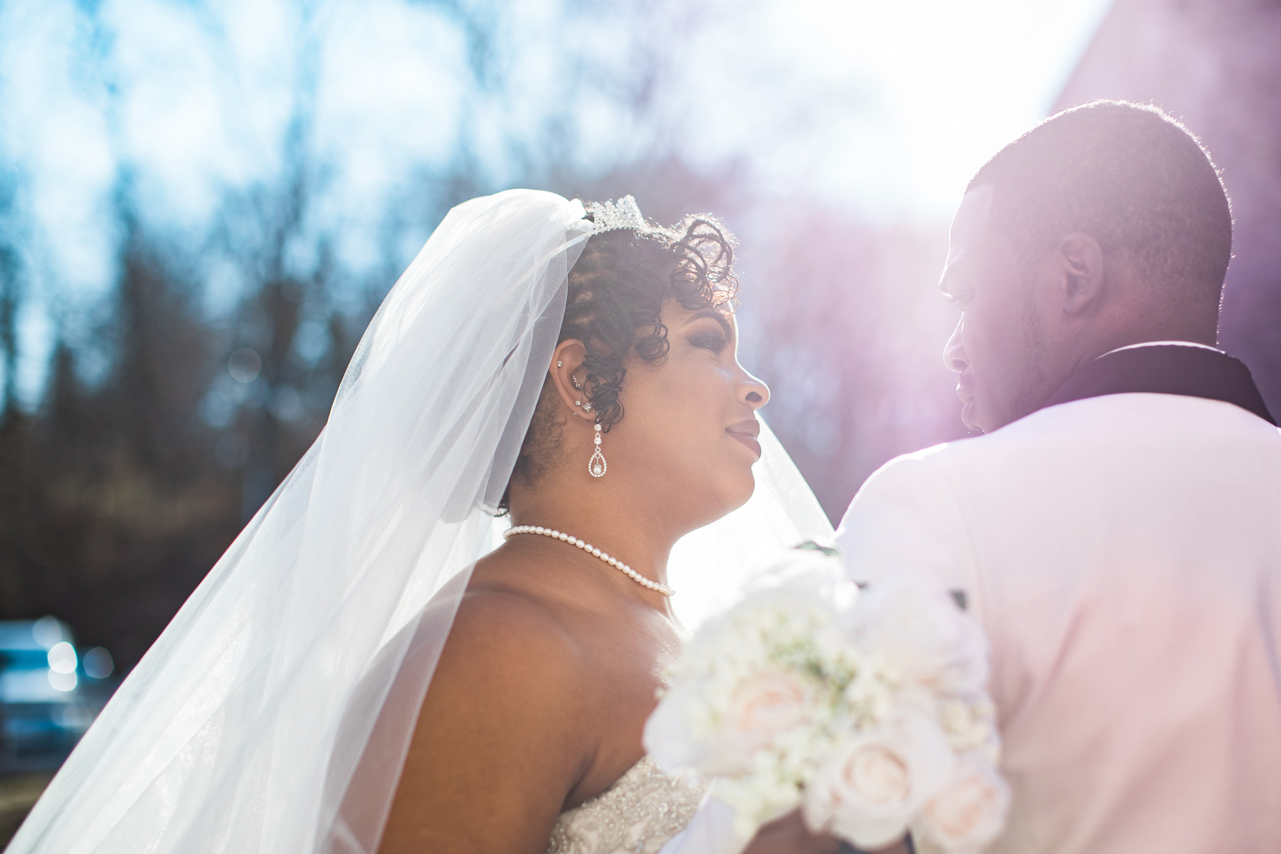 Main Street Ballroom Wedding Ellicott City Wedding Photographer Megapixels Media Photography Black Natural Hair Bride Black Bridesmaid Dresses (50 of 78).jpg