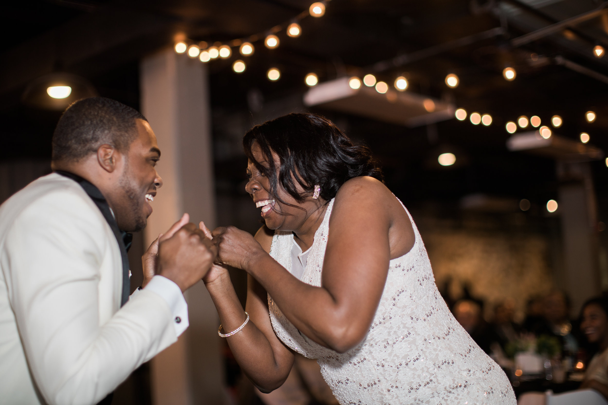 Main Street Ballroom Wedding Ellicott City Wedding Photographer Megapixels Media Photography Black Natural Hair Bride Black Bridesmaid Dresses (66 of 78).jpg