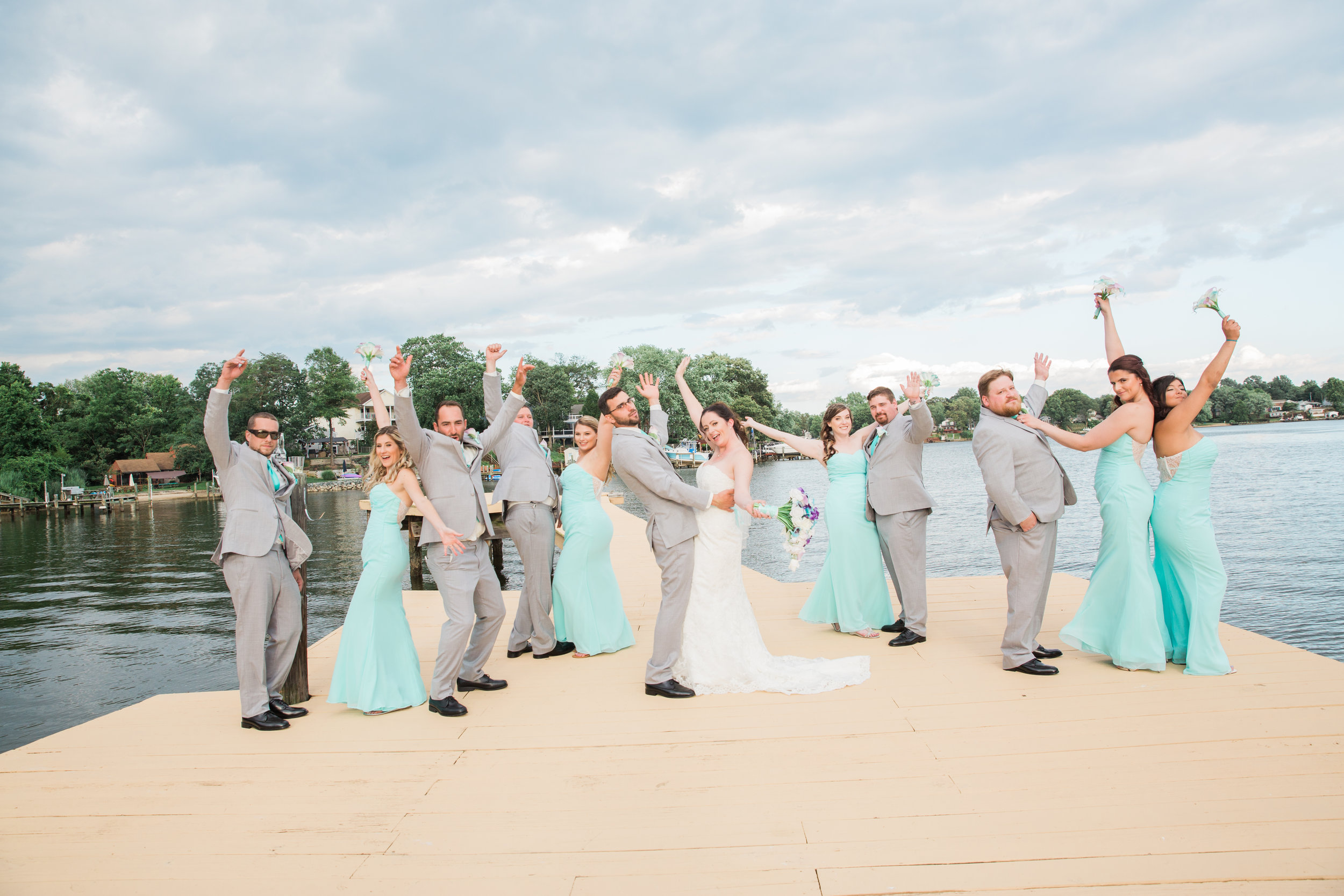 Bleus on the water Wedding Glen Burnie Maryland Wedding Photographers Megapixels Media Photography (46 of 91).jpg