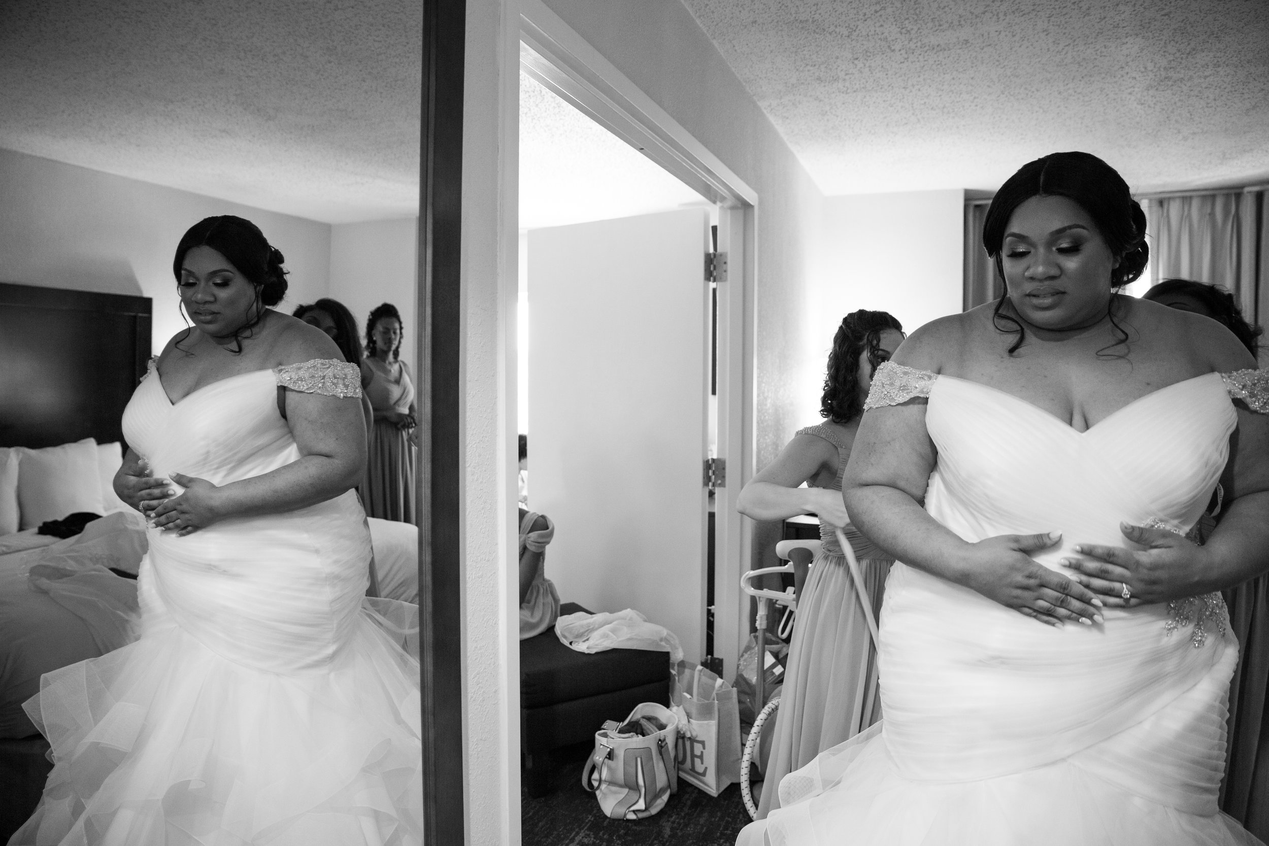 The Villa Wedding Photography in Washington DC Wedding Photographers Megapixels Media Curvy Bride Black Bride (23 of 101).jpg