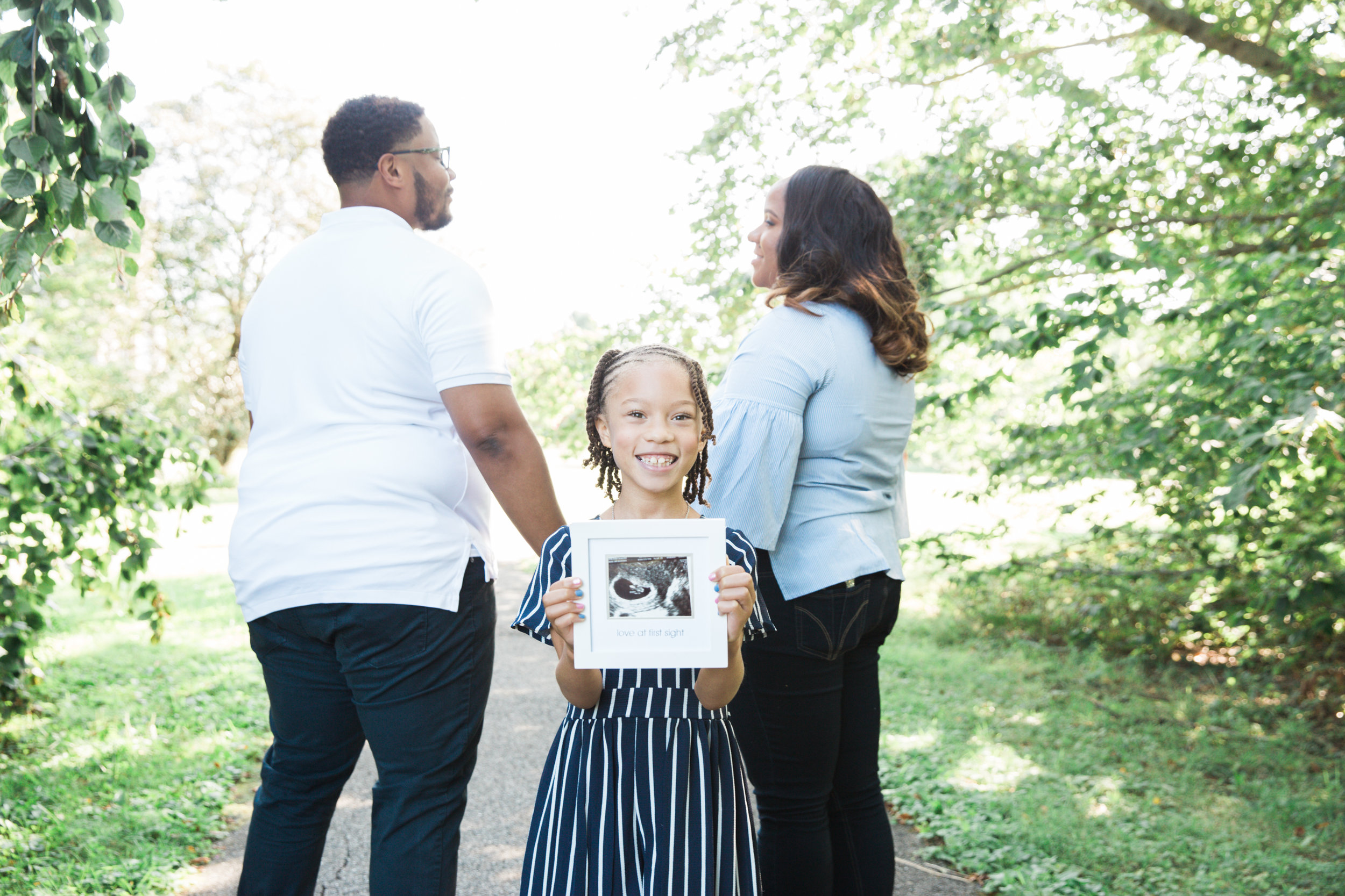 Baltimore Creative Pregnancy Announcement at Cylburn Arboretum Baltimore Family Photographer Megapixels Media Photography -4.jpg