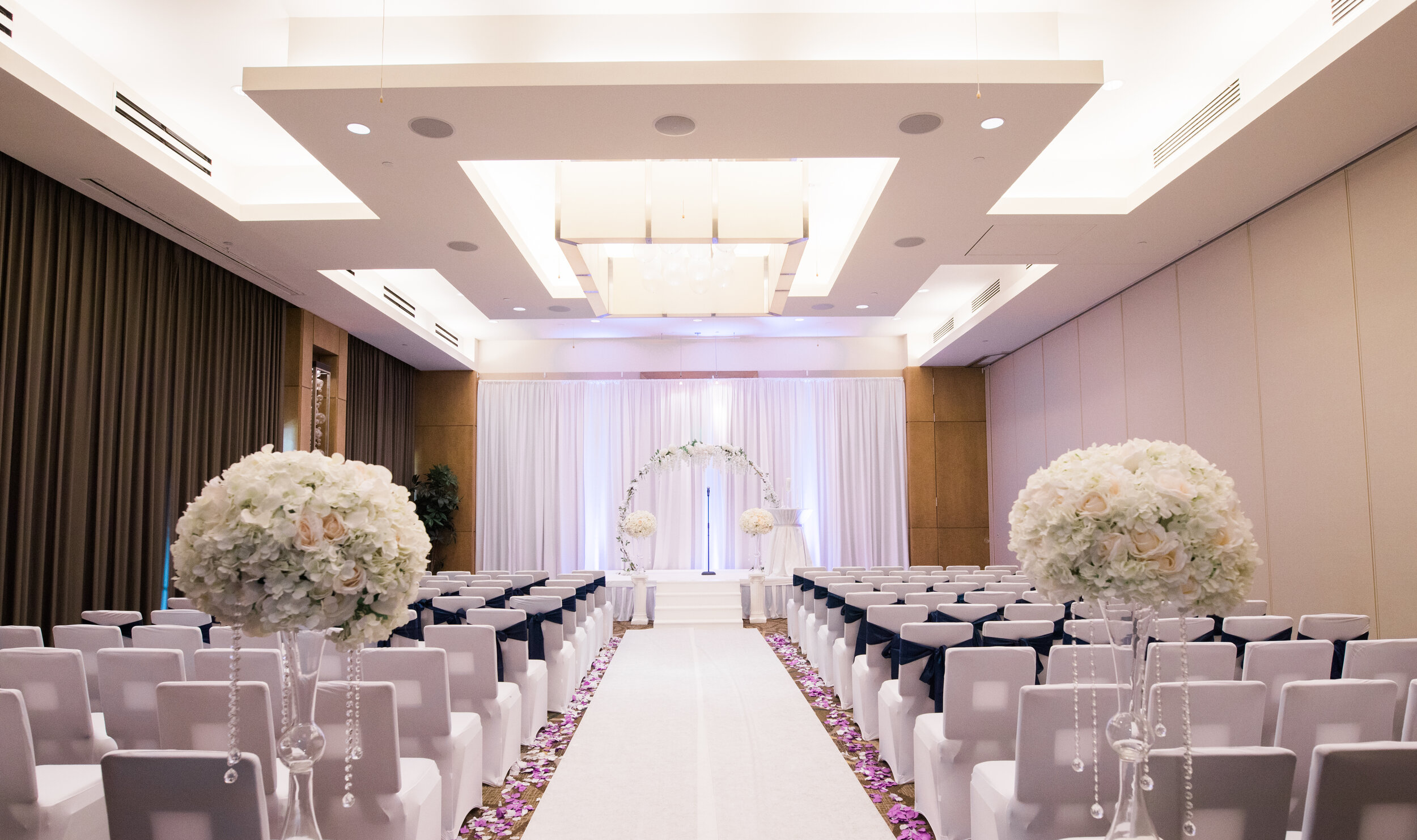 Beautiful Purple Wedding at The Hotel Arundel Preserve Megapixels Media Black Bride in Baltimore Maryland DC Photographers (25 of 133).jpg