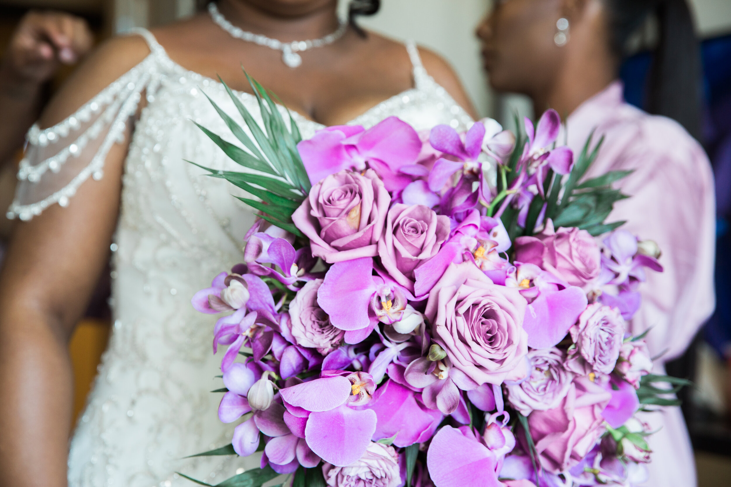 Beautiful Purple Wedding at The Hotel Arundel Preserve Megapixels Media Black Bride in Baltimore Maryland DC Photographers (53 of 133).jpg