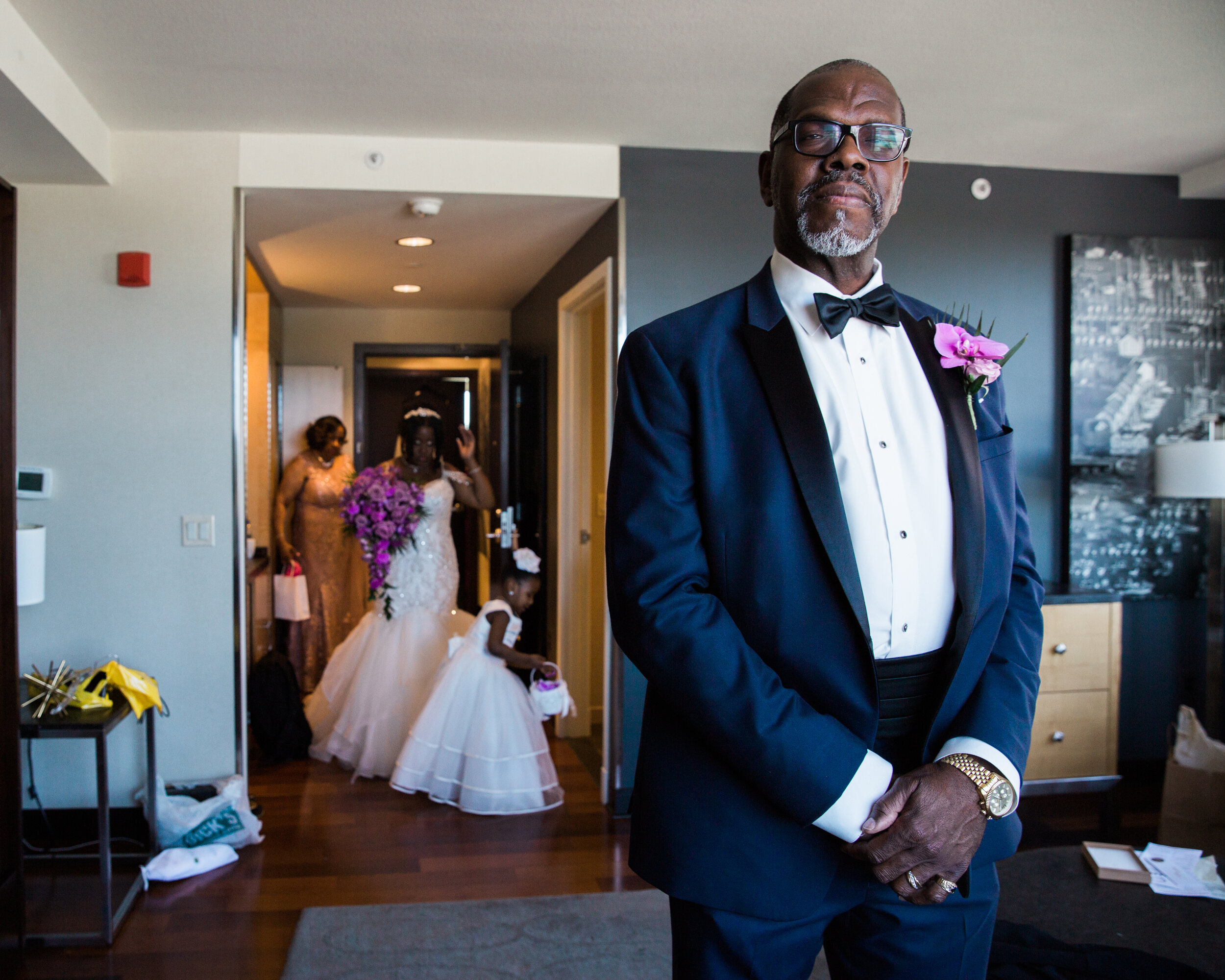 Beautiful Purple Wedding at The Hotel Arundel Preserve Megapixels Media Black Bride in Baltimore Maryland DC Photographers (56 of 133).jpg