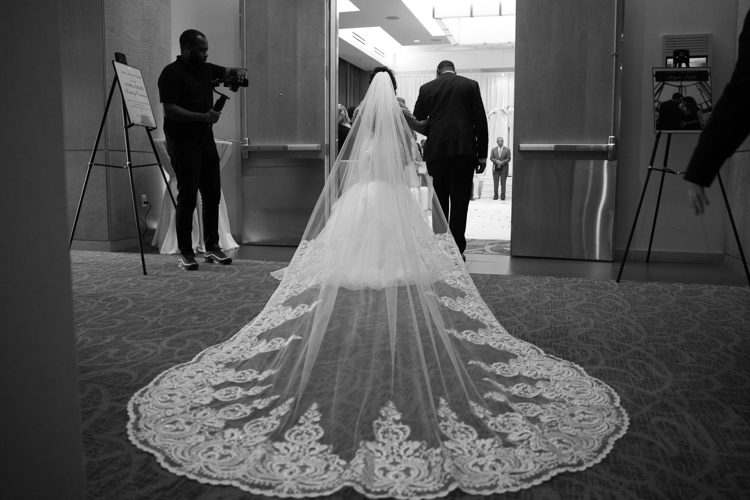 Beautiful Purple Wedding at The Hotel Arundel Preserve Megapixels Media Black Bride in Baltimore Maryland DC Photographers (64 of 133).jpg