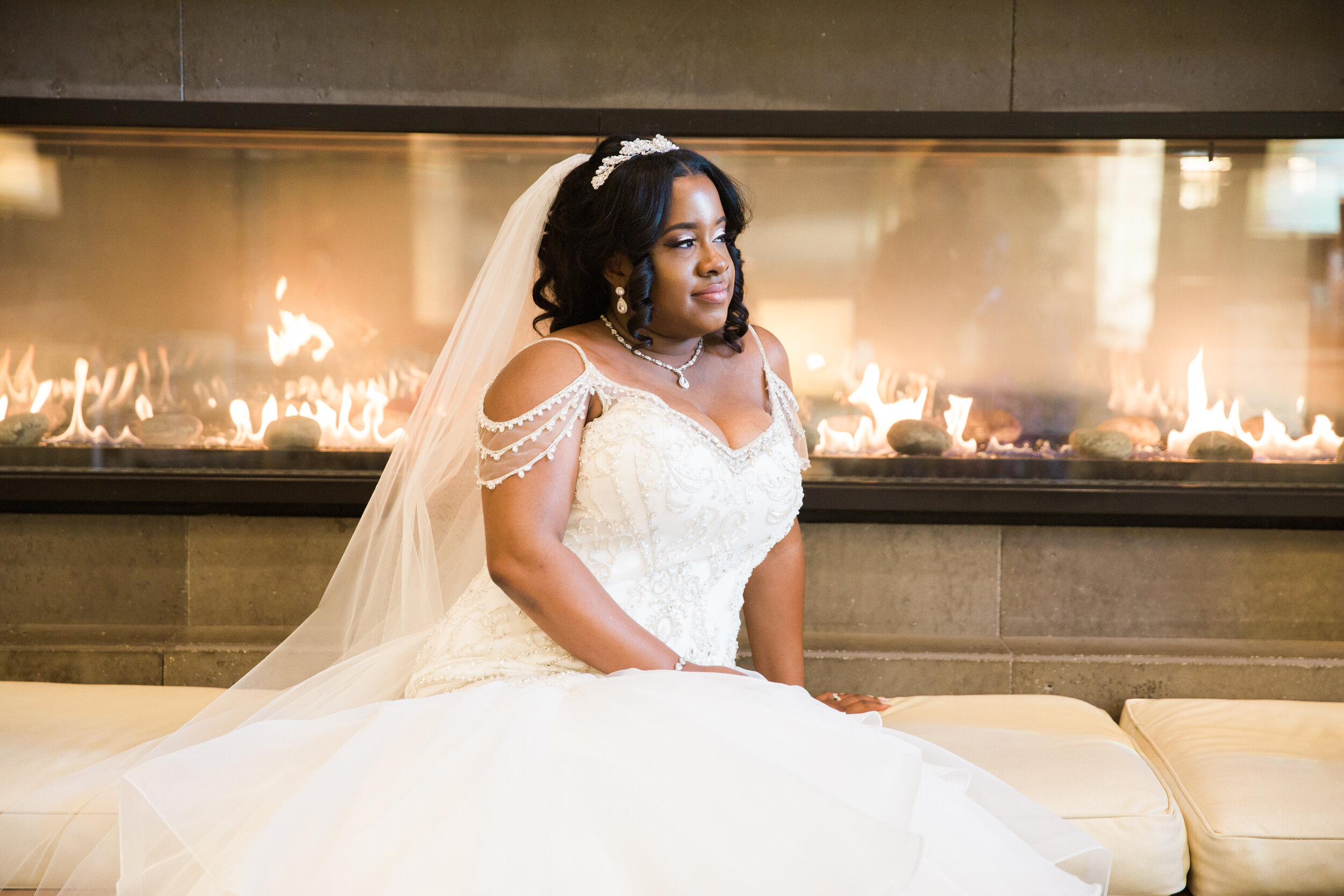 Beautiful Purple Wedding at The Hotel Arundel Preserve Megapixels Media Black Bride in Baltimore Maryland DC Photographers (73 of 133).jpg