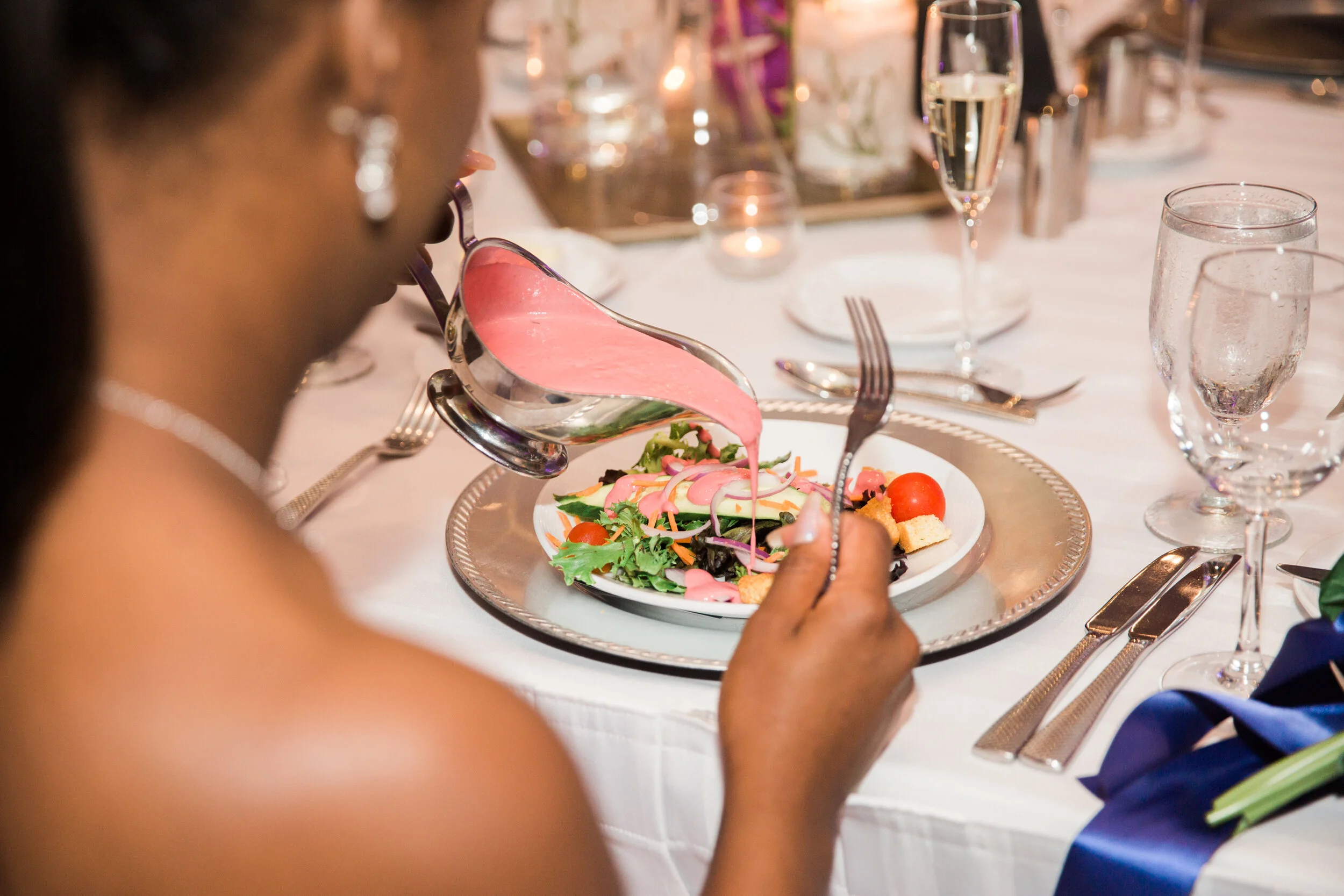 Beautiful Purple Wedding at The Hotel Arundel Preserve Megapixels Media Black Bride in Baltimore Maryland DC Photographers (114 of 133).jpg