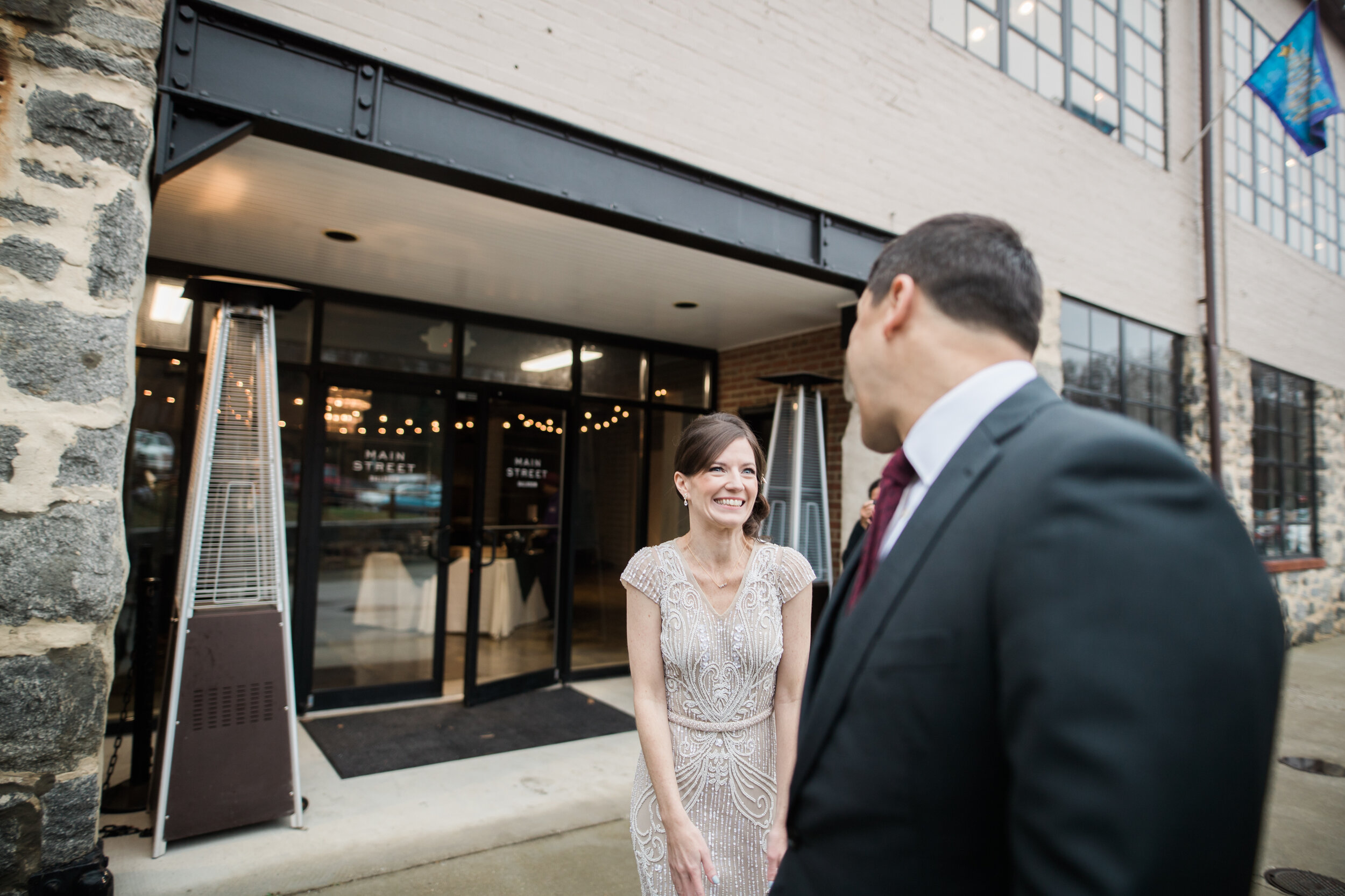 Tips for Winter Wedding at Main Street Ballroom Shot by Megapixels Media Photography in Ellicott City Wedding Photographer Best Baltimore Wedding Photographers Winter Wedding Dress (12 of 64).jpg