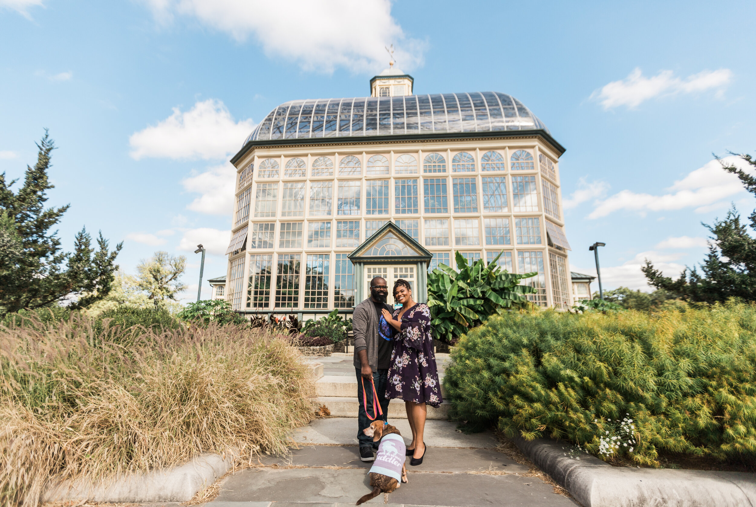 Megapixels Media Rawlings Conservatory Engagement Session Best Baltimore Wedding Photographers-1.jpg