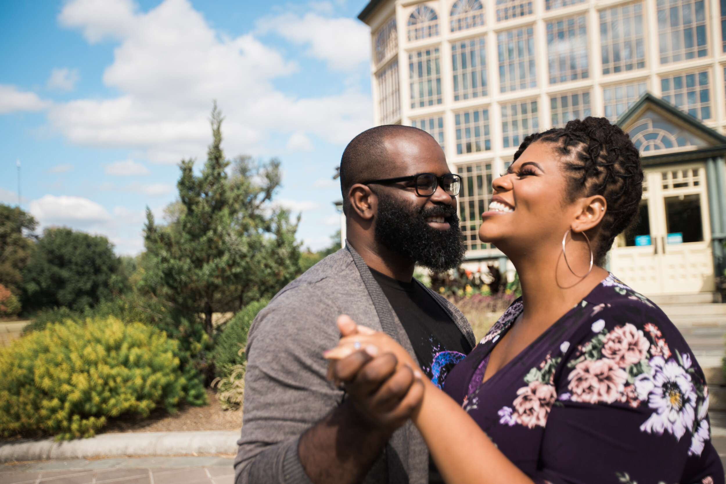 Megapixels Media Rawlings Conservatory Engagement Session Best Baltimore Wedding Photographers-6.jpg