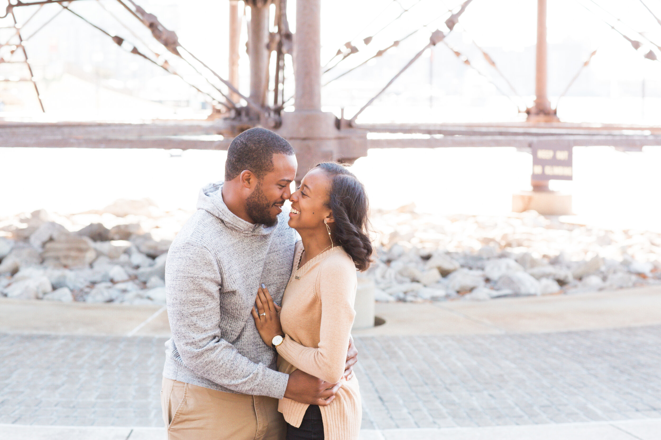 Engagement Session at Pier 5 in Baltimore Maryland shot by Megapixels Media Photography Best Wedding Photographers in Maryland How Long Should Engagement Sessions be-4.jpg