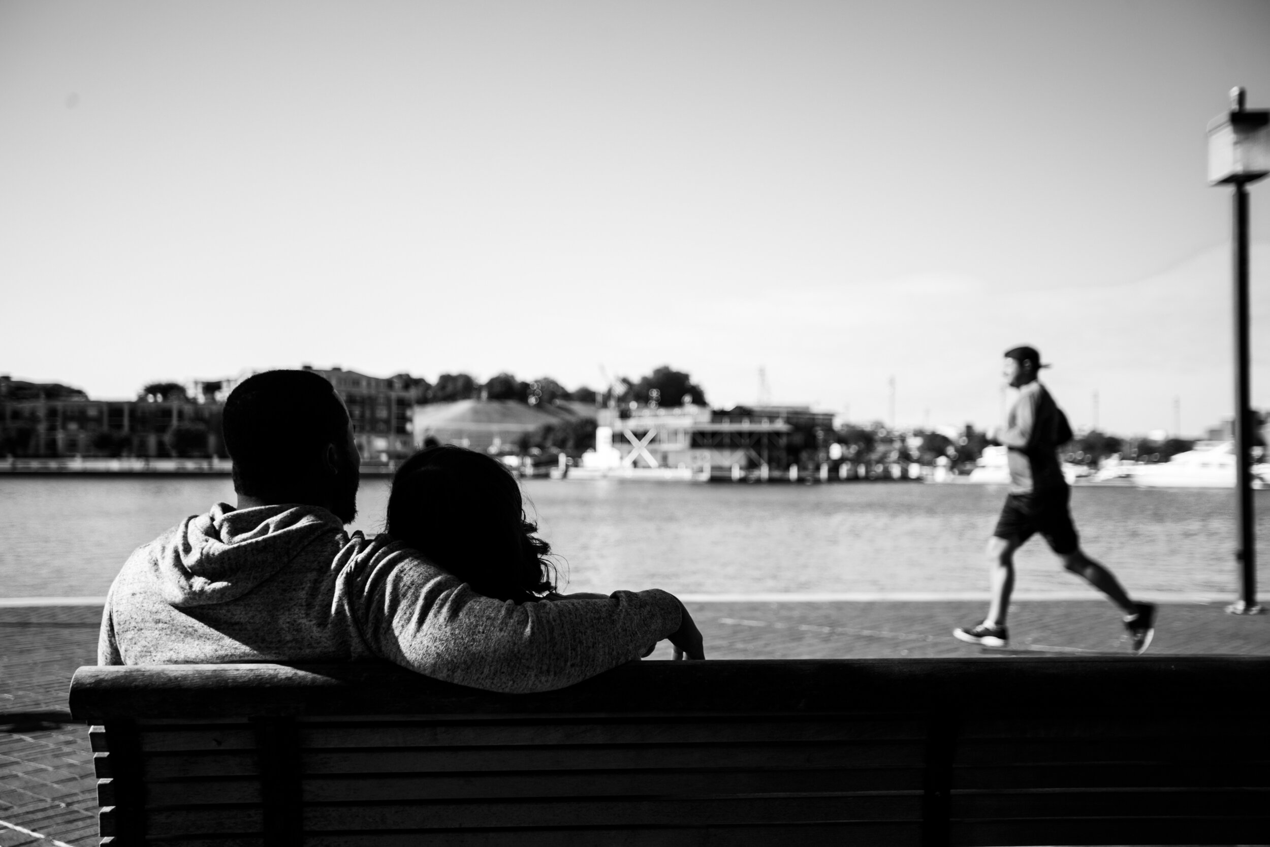 Engagement Session at Pier 5 in Baltimore Maryland shot by Megapixels Media Photography Best Wedding Photographers in Maryland How Long Should Engagement Sessions be-12.jpg