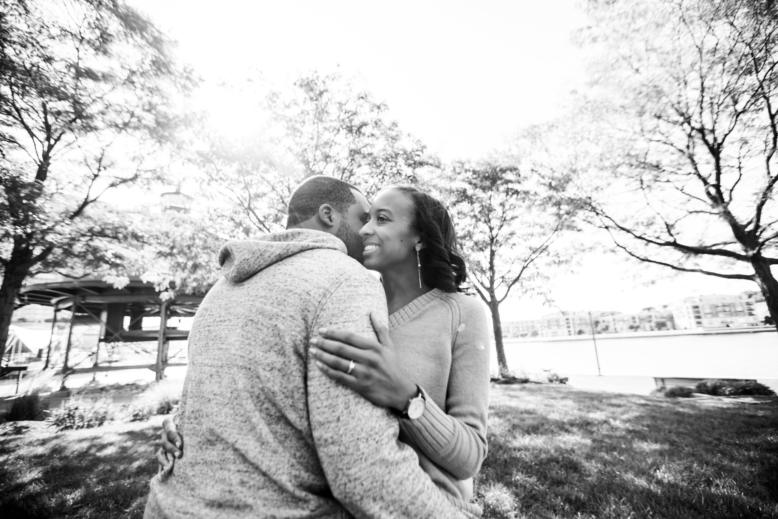 Engagement Session at Pier 5 in Baltimore Maryland shot by Megapixels Media Photography Best Wedding Photographers in Maryland How Long Should Engagement Sessions be-13.jpg