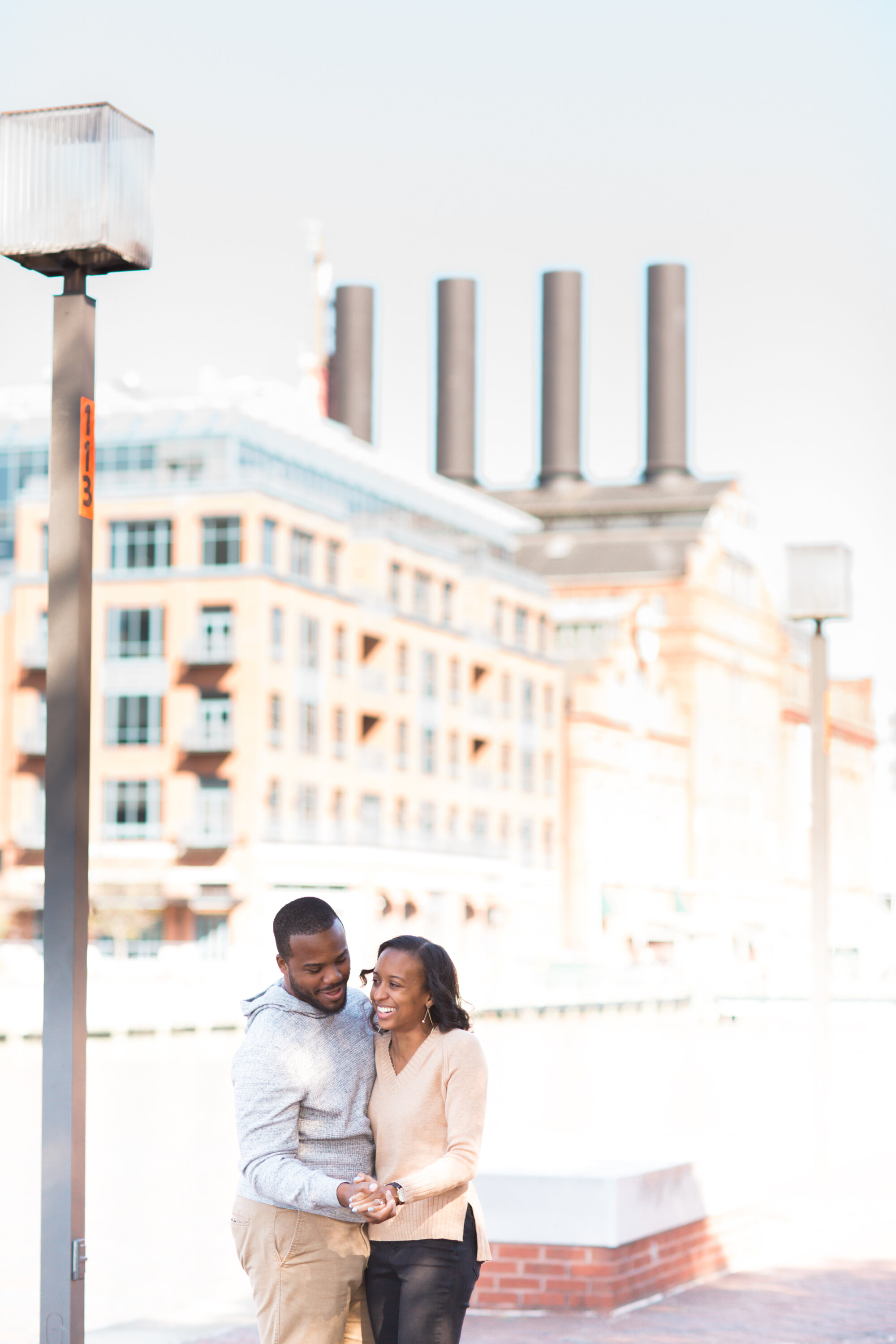 Engagement Session at Pier 5 in Baltimore Maryland shot by Megapixels Media Photography Best Wedding Photographers in Maryland How Long Should Engagement Sessions be-16.jpg