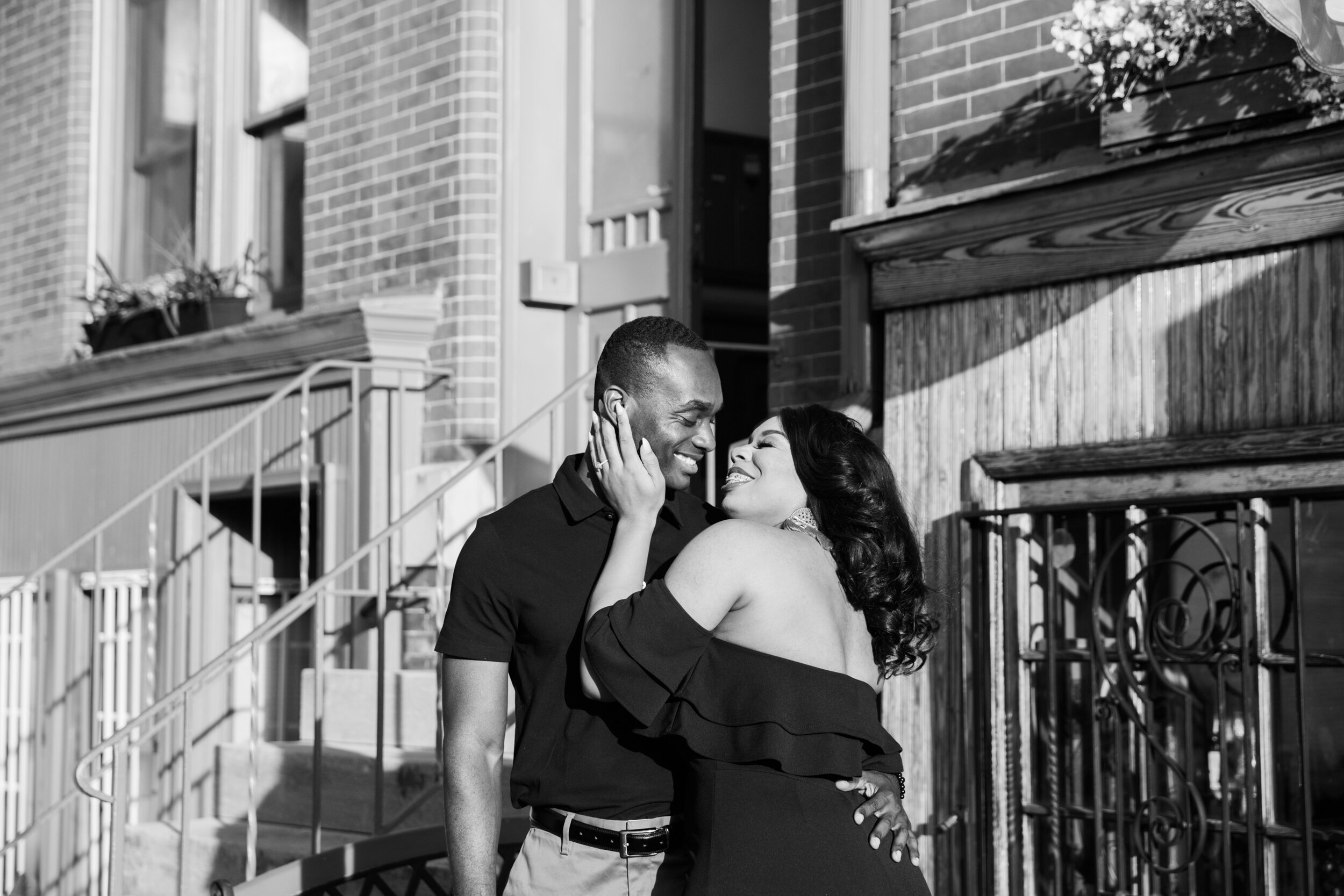 Sexy Black and Red Engagment  Session in Baltimore City Maryland with Best Wedding Photographers Megapixels Media Photography Husband mand Wife Wedding Photographers-7.jpg