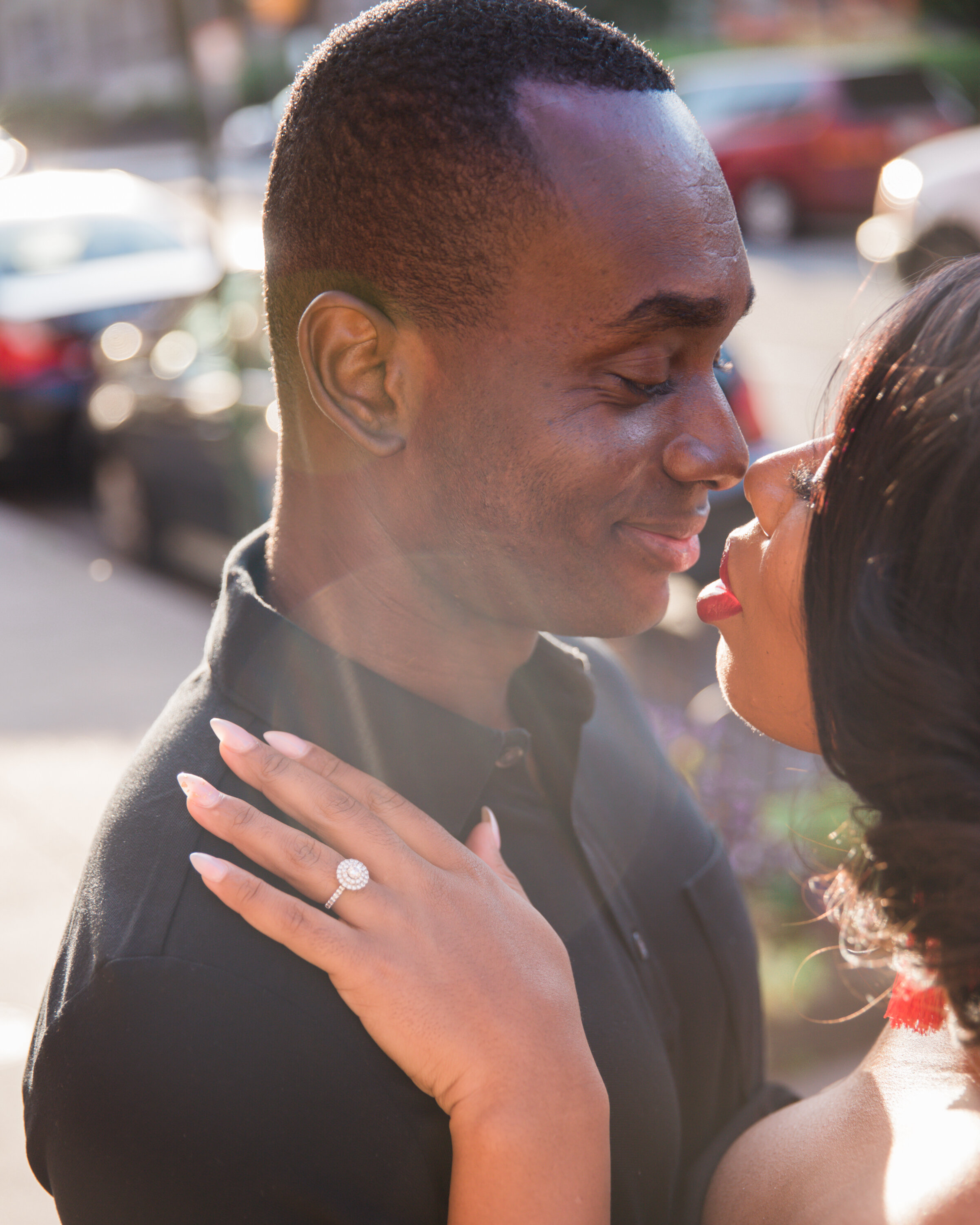 Sexy Black and Red Engagment  Session in Baltimore City Maryland with Best Wedding Photographers Megapixels Media Photography Husband mand Wife Wedding Photographers-9.jpg
