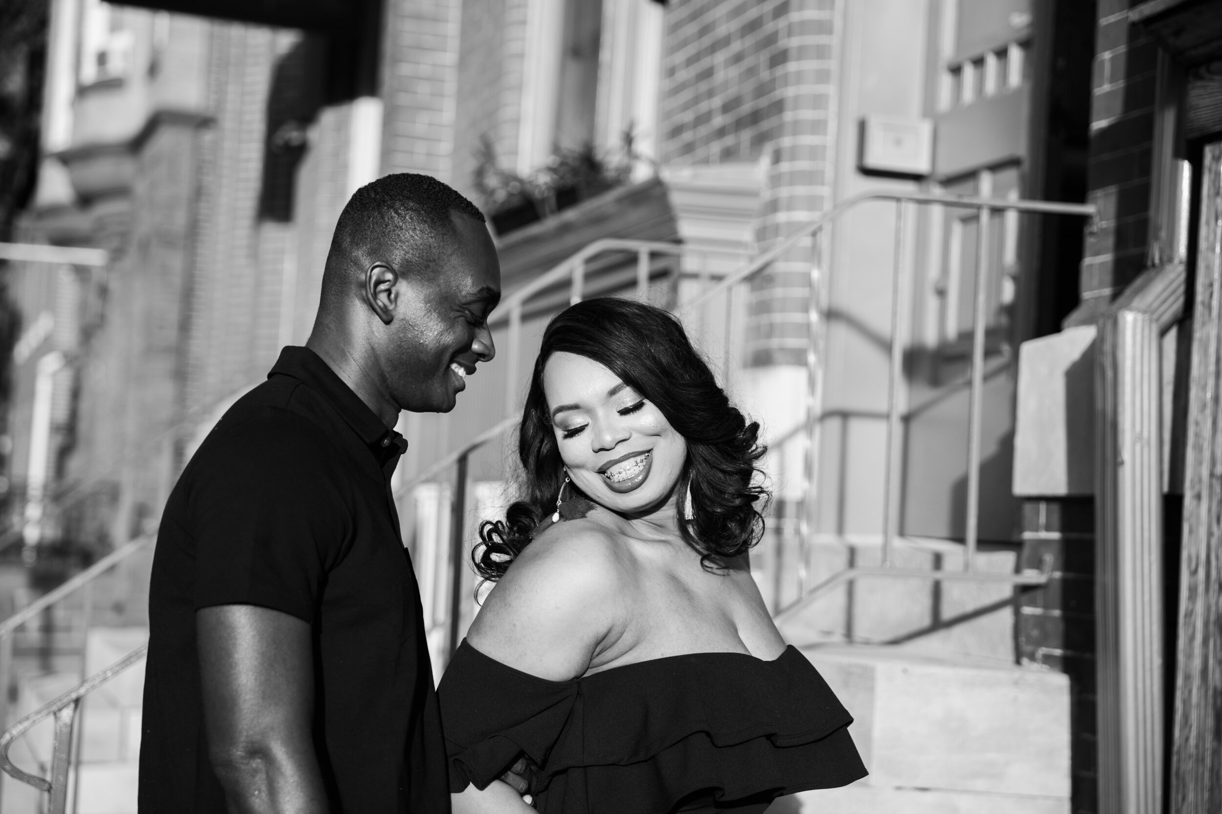 Sexy Black and Red Engagment  Session in Baltimore City Maryland with Best Wedding Photographers Megapixels Media Photography Husband mand Wife Wedding Photographers-14.jpg