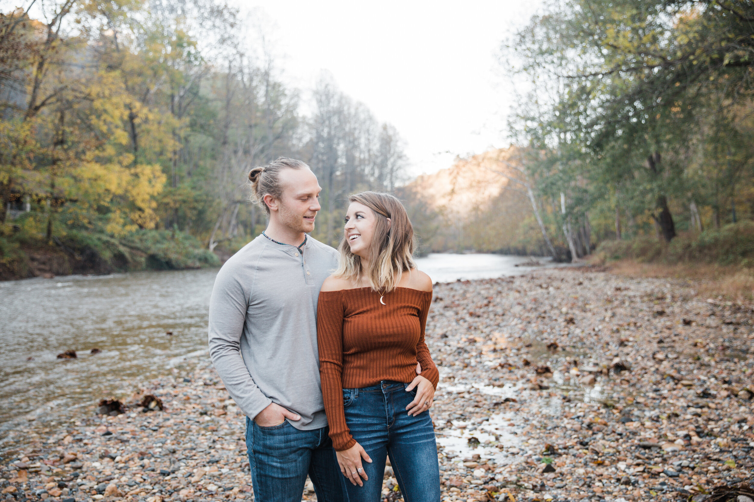 Best Fall Engagement Photos Tips Baltimore Wedding Photographers Megapixels Media Photography Patapsco State Park Engagement Session Swinging Bridge-21.jpg