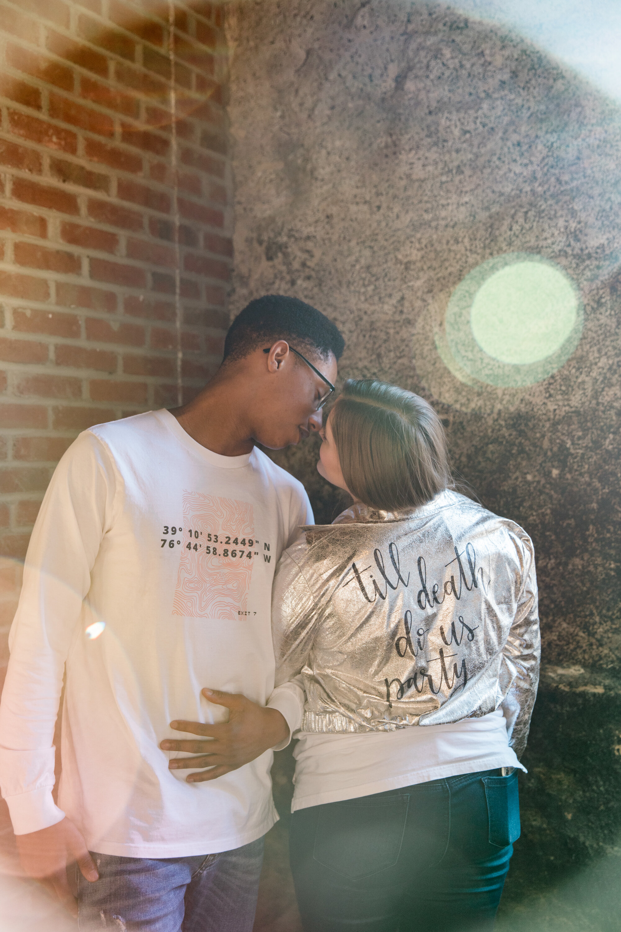 Custom Hand Lettered Signs for Engagement Photos by Signs of Our Lives shot by Megapixels Media Photography Best Baltimore Wedding Photographers Main Street Ballroom-6.jpg