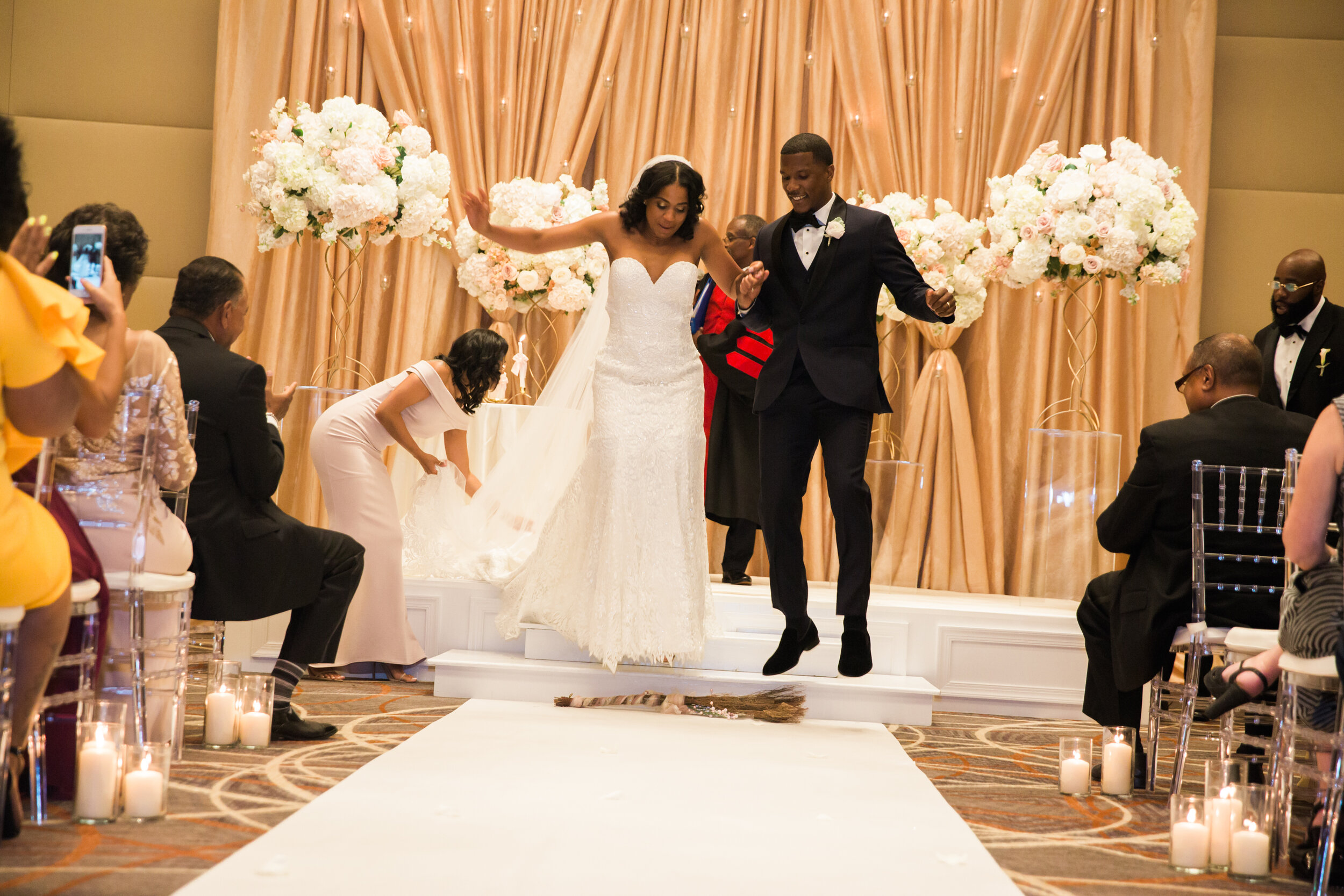 New Orleans Style Wedding at Four Season Baltimore Maryland Black Wedding Photographers Megapixels Media Photography Husband and Wife Wedding Photographers (57 of 107).jpg