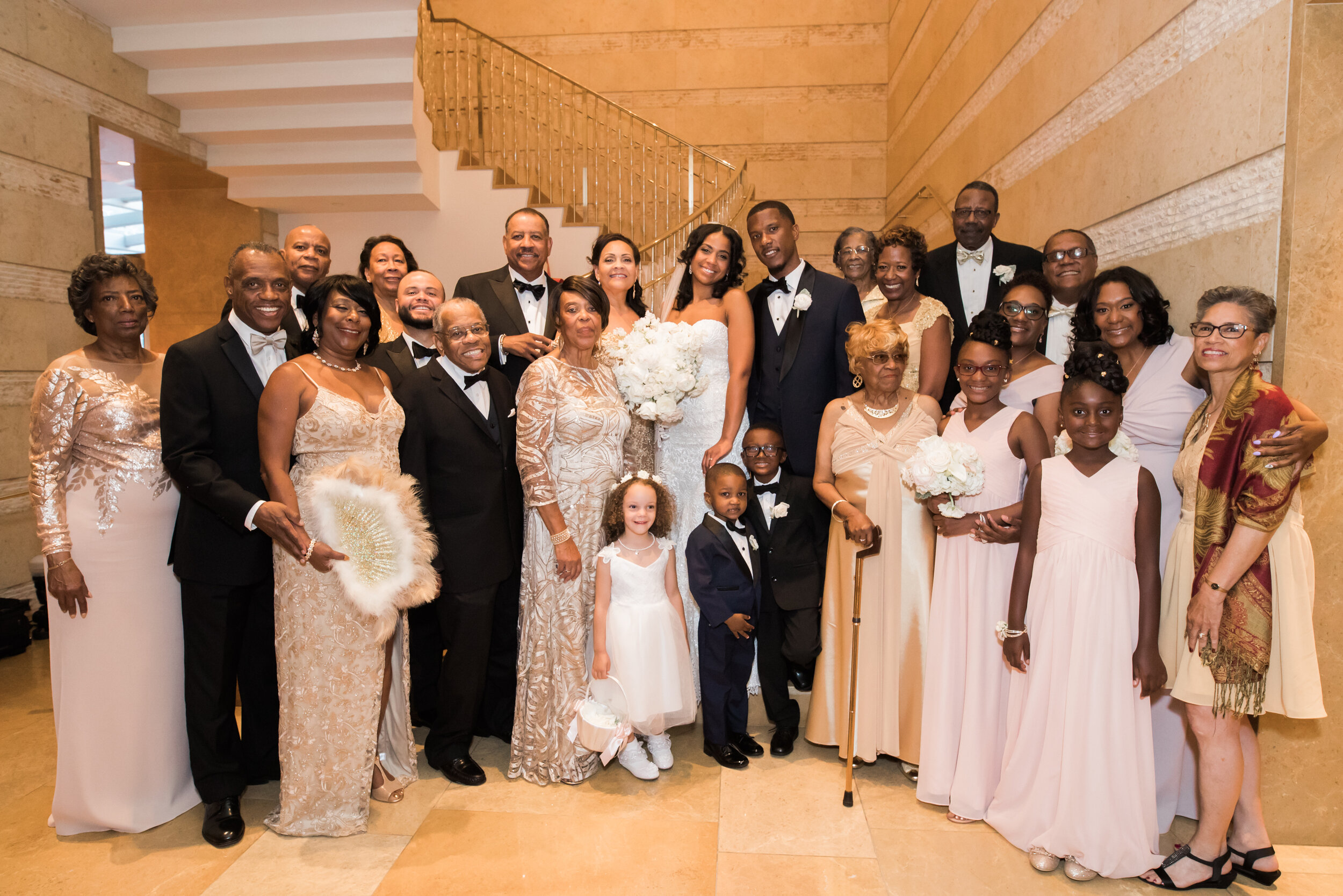 New Orleans Style Wedding at Four Season Baltimore Maryland Black Wedding Photographers Megapixels Media Photography Husband and Wife Wedding Photographers (58 of 107).jpg