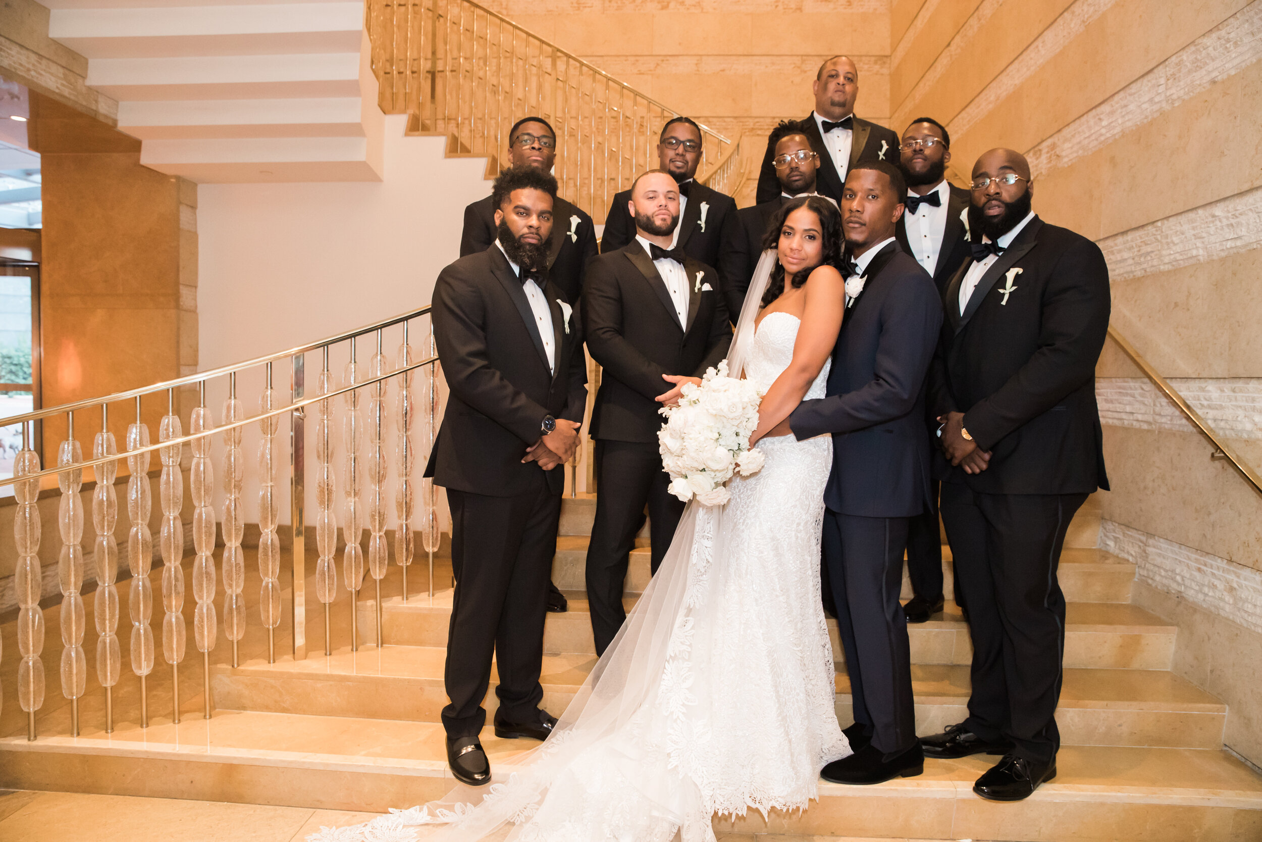 New Orleans Style Wedding at Four Season Baltimore Maryland Black Wedding Photographers Megapixels Media Photography Husband and Wife Wedding Photographers (62 of 107).jpg