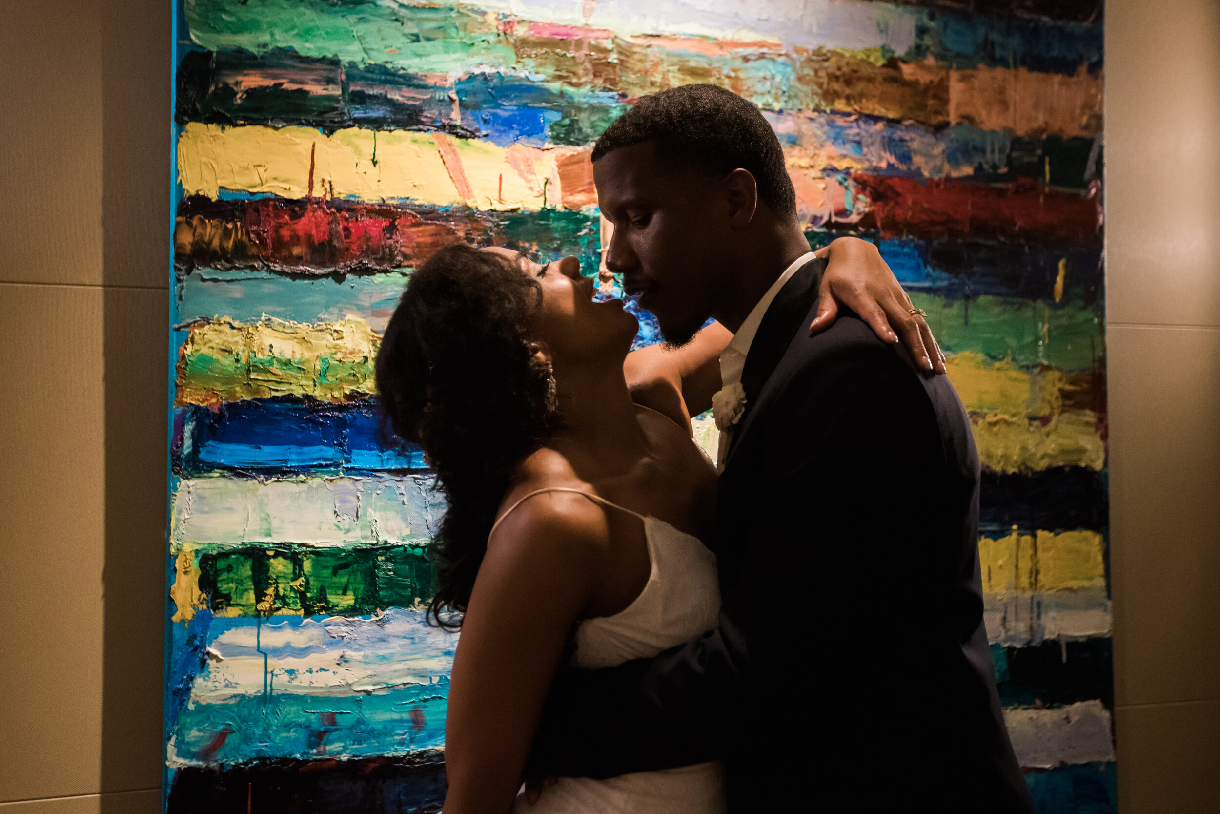 New Orleans Style Wedding at Four Season Baltimore Maryland Black Wedding Photographers Megapixels Media Photography Husband and Wife Wedding Photographers (105 of 107).jpg