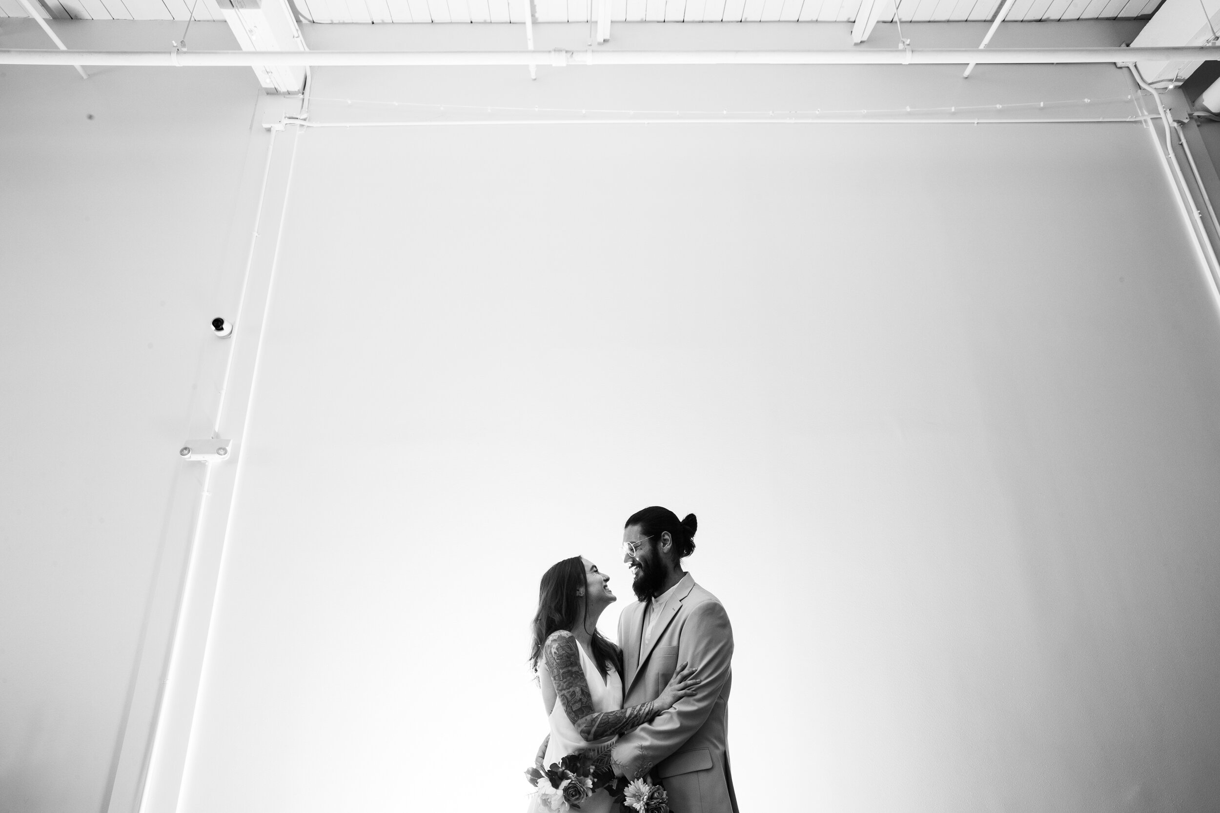 Inclusive and Creative Wedding Photographers in Baltimore, Maryland at Haven Street Ballroom shot by Megapixels Media Photography -29.jpg