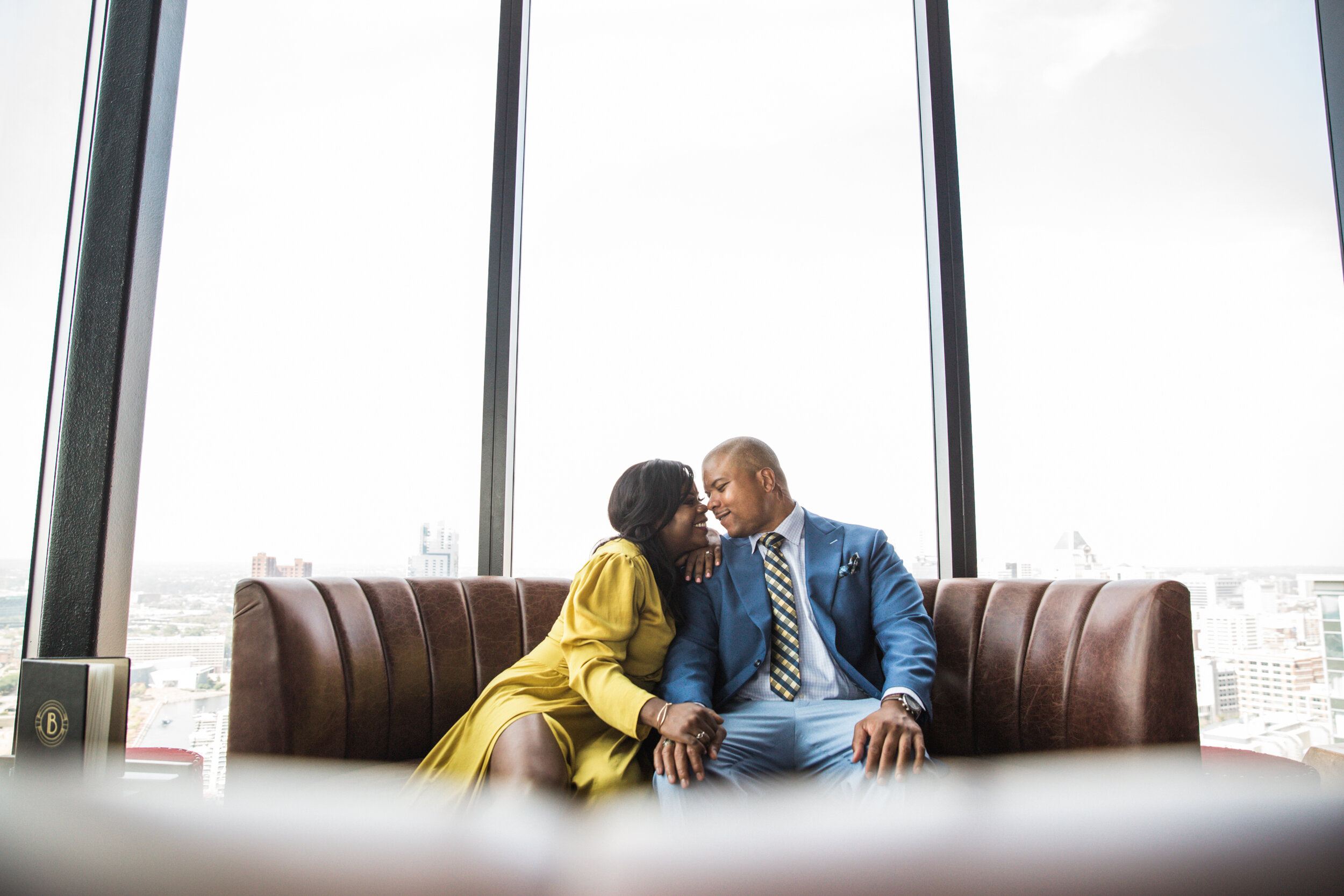 Brunch InspiredEngagement Session at the Bygone Harbor East Baltimore Maryland Wedding Photographers Megapixels Media Photography-22.jpg