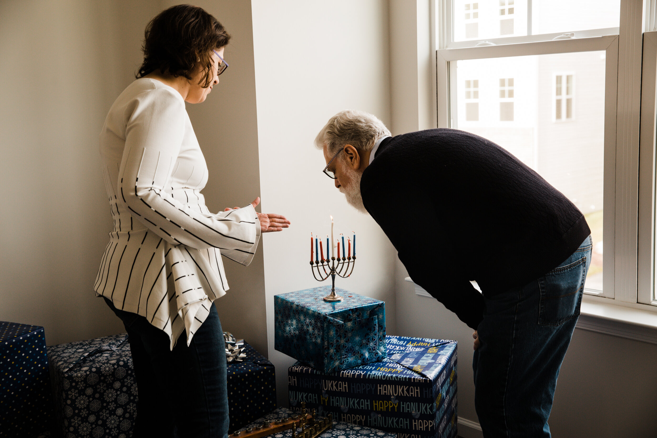 Jewish Pregnancy Announcement with Hanukkah Traditions Silver Spring Maternity Photographer Megapixels Media Photography-14.jpg